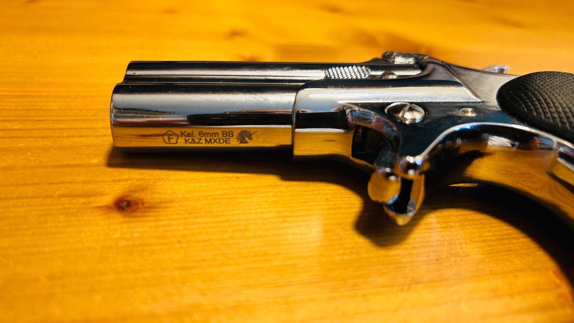 Neue MaxTact Derringer (<0,5J Gas NBB / 6mm BB) – Perfekt für LARP & Sammler – Bild 5