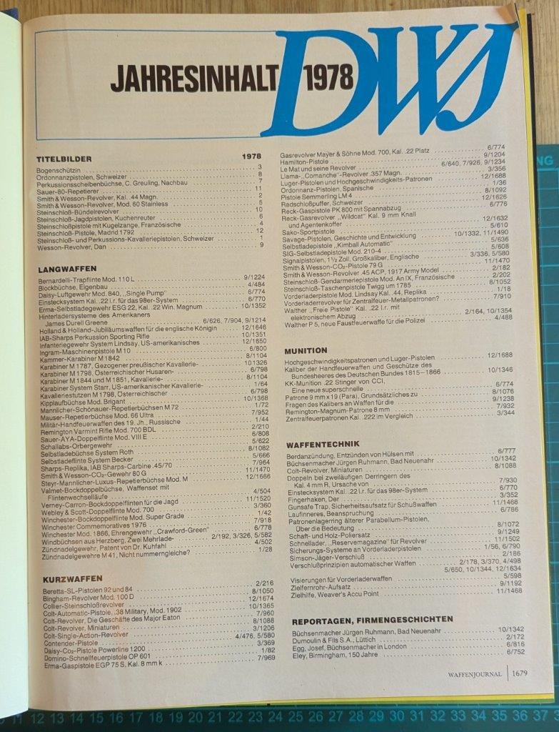 Fachzeitschrift DWJ (Deutsches Waffenjournal) – Bild 4