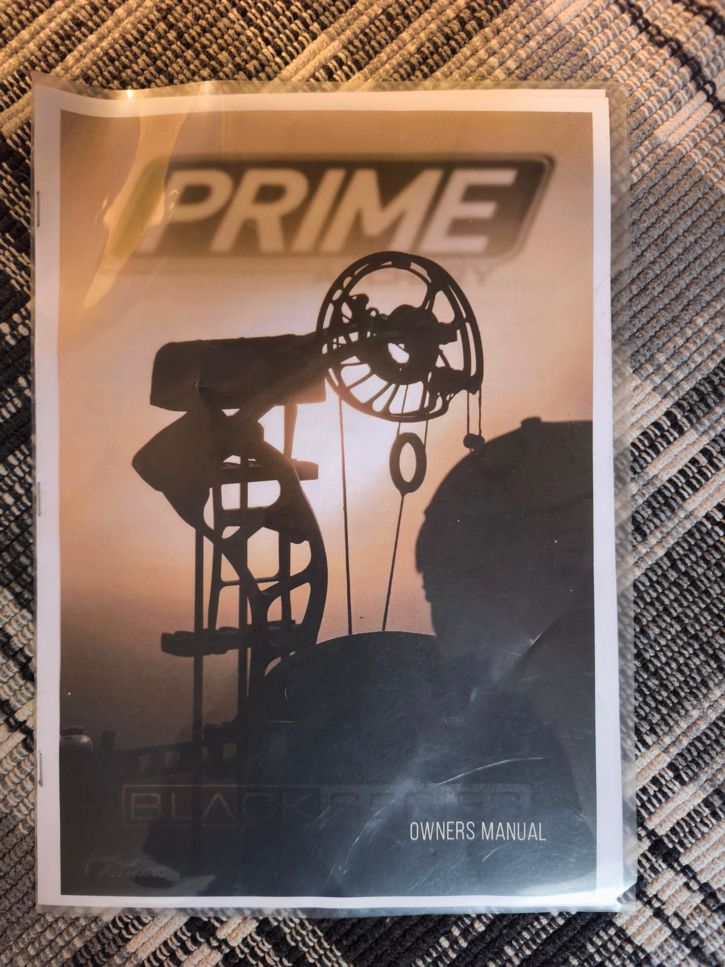 Prime Black 5 Compoundbogen Komplettset – Top-Zustand (Neue Sehnen & Cams) – Bild 1