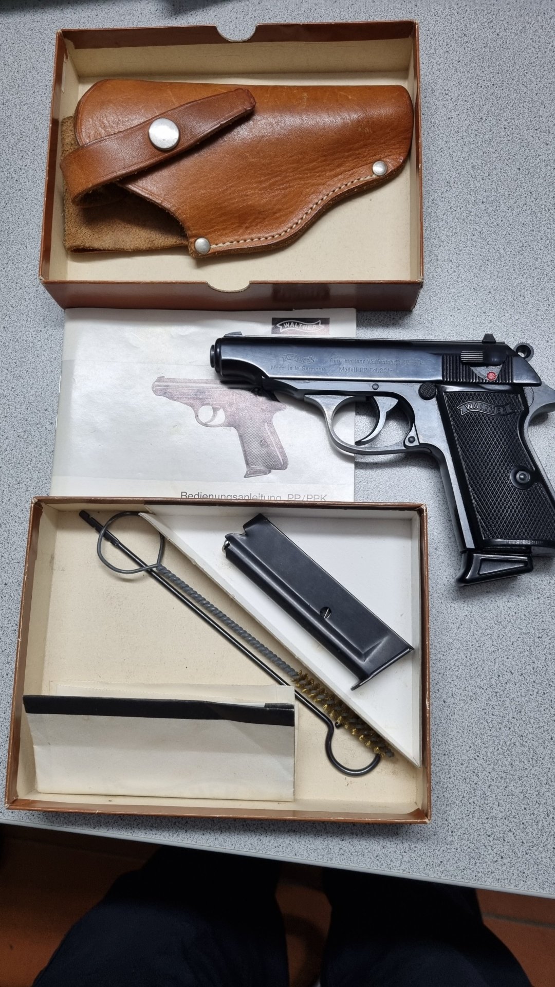 Walther PP .22lr – Bild 1