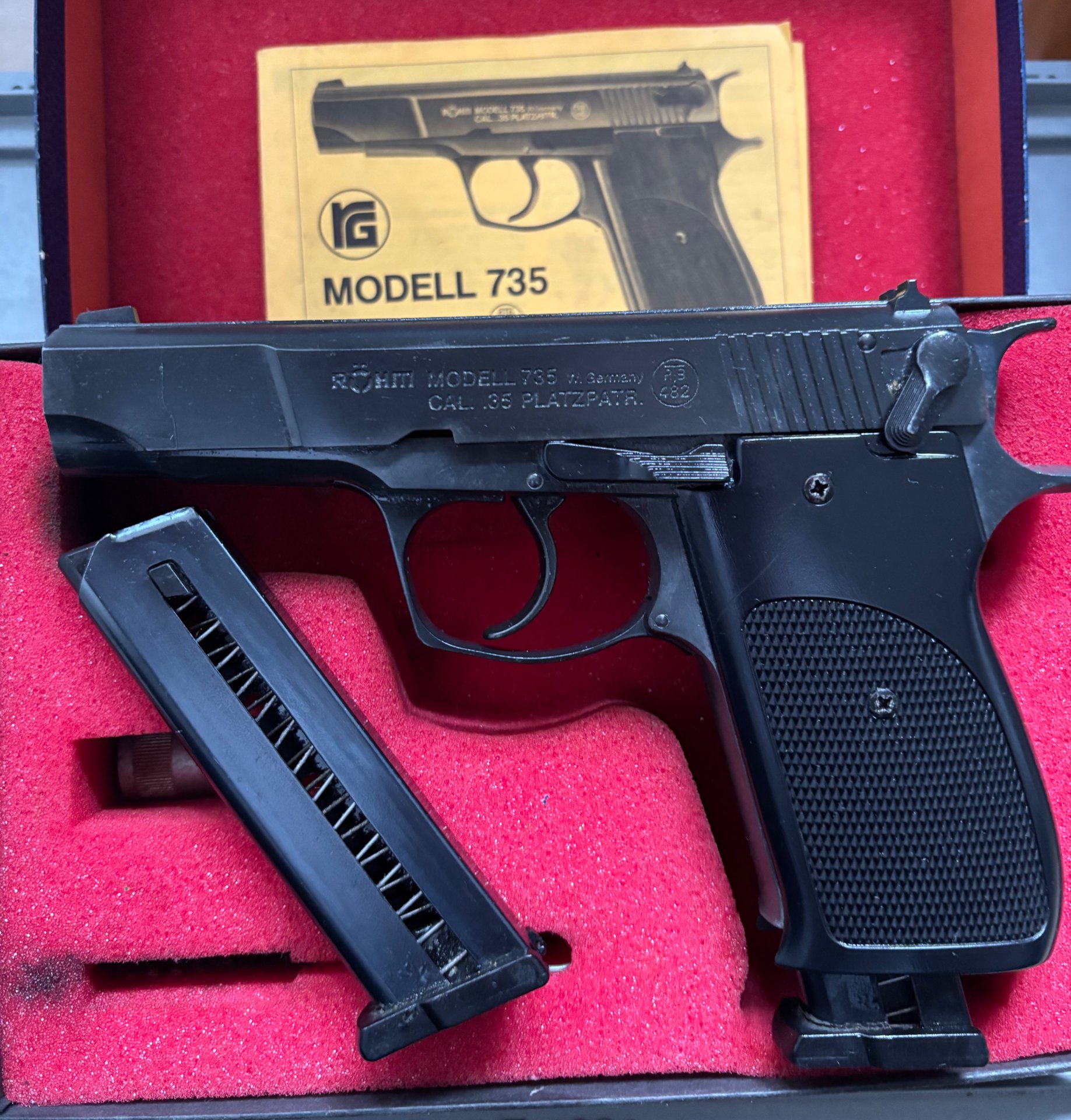 Röhm RG 735 – Bild 1