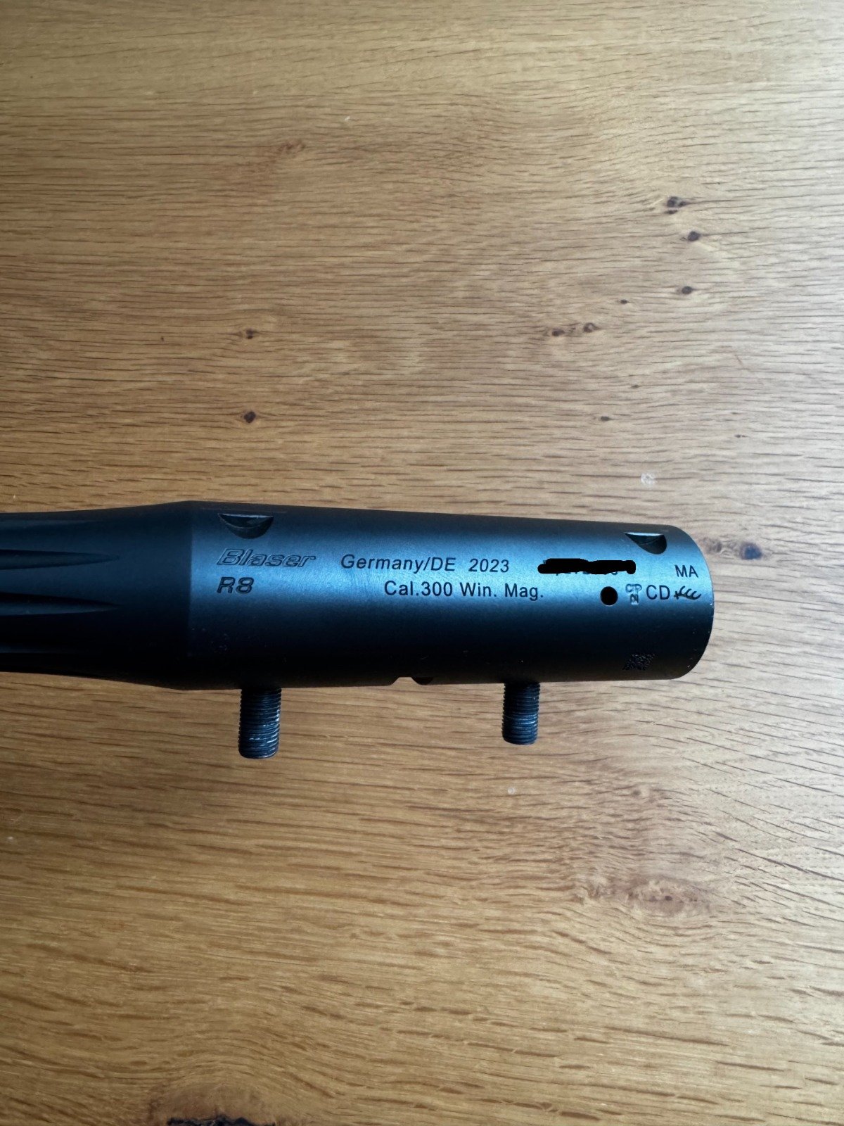 Blaser R8 Wechsellauf .300 Win Mag, Match, kanneliert, 65 cm, M18x1 mit Recknagel Era Quickloc – Bild 4