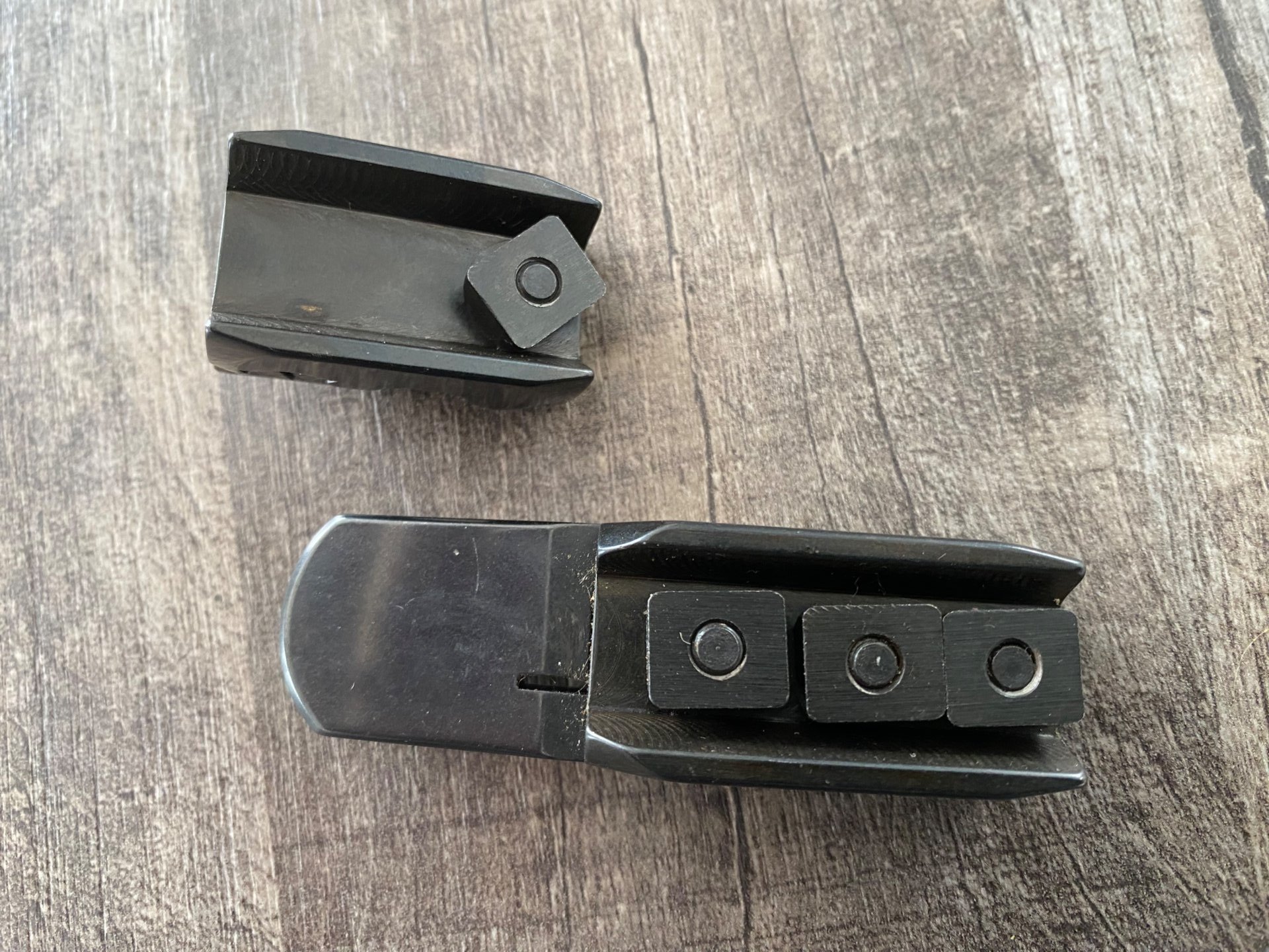 EAW Schwenkmontage-Oberteile auf die Zeiss ZM Schiene BSM – Bild 4