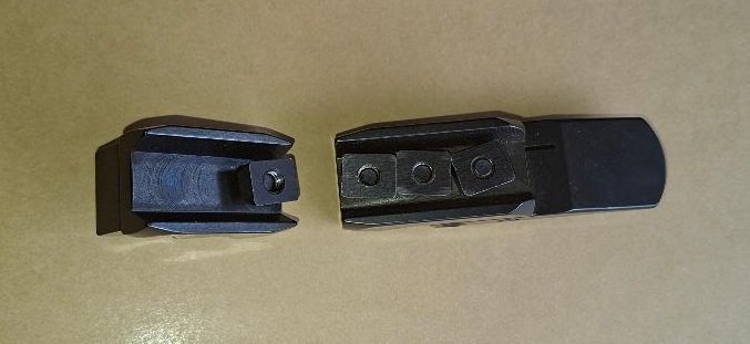 EAW Schwenkmontage-Oberteile auf die Zeiss ZM Schiene BSM – Bild 1