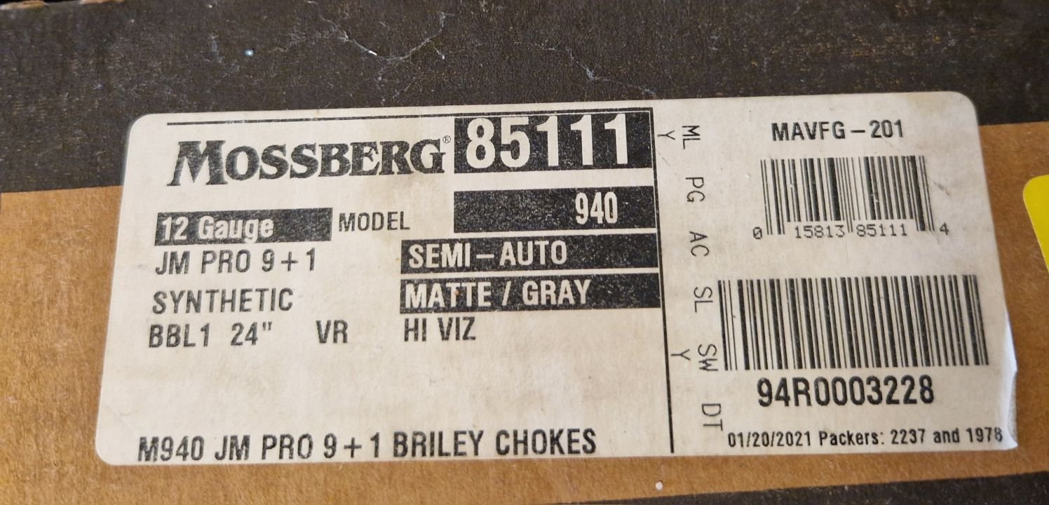 Mossberg 940 JM Pro 12/76 – Absolut neuwertig (nur 5 Testschüsse!) – Bild 4