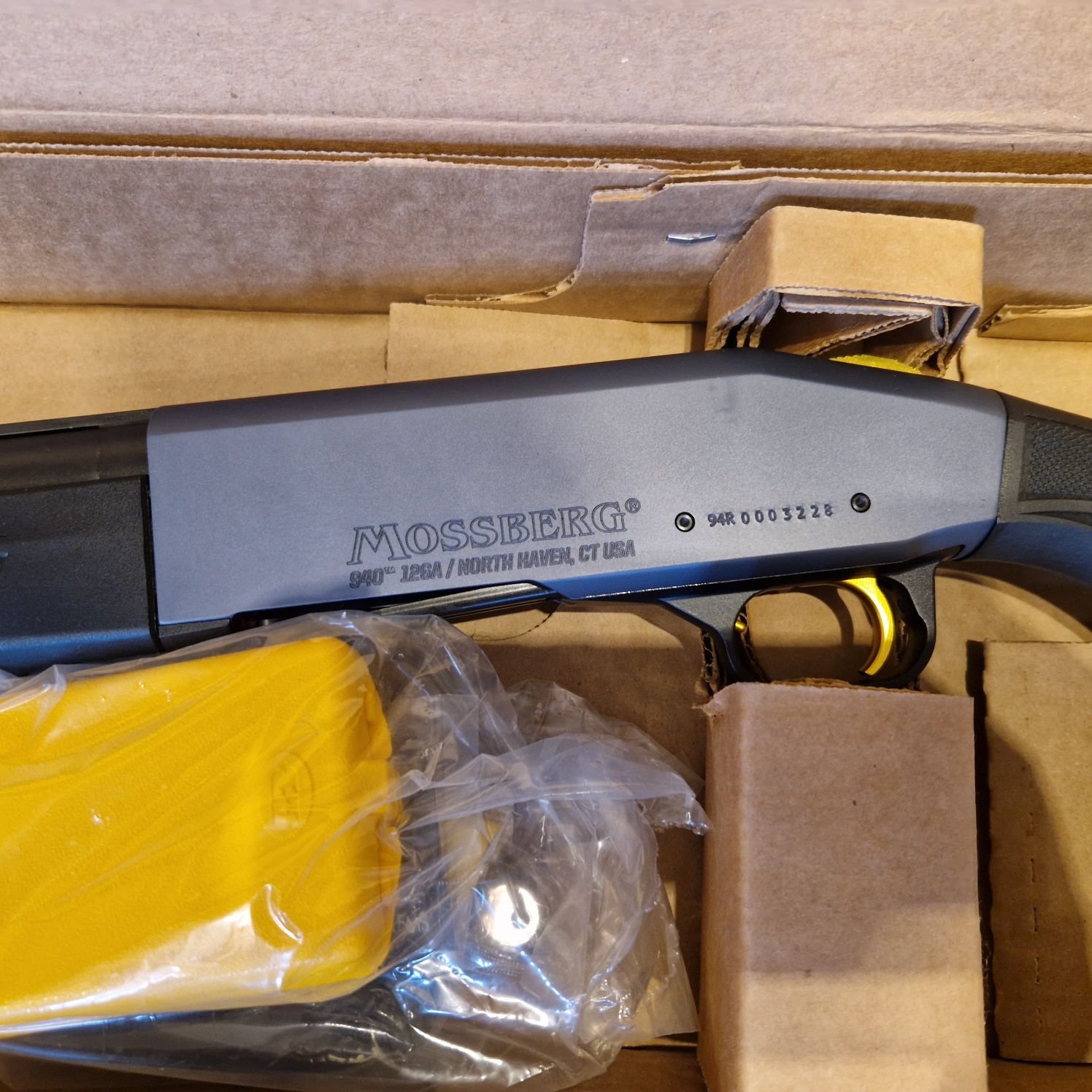 Mossberg 940 JM Pro 12/76 – Absolut neuwertig (nur 5 Testschüsse!) – Bild 2