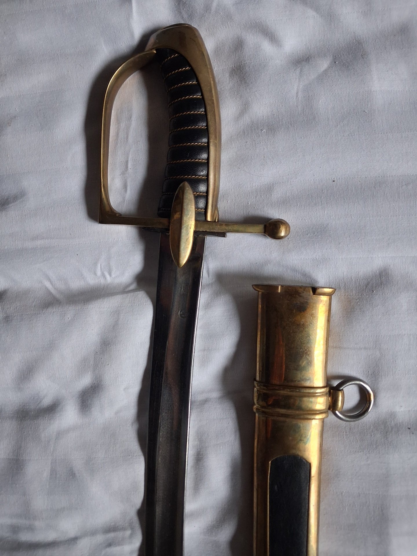 Detailgetreue Replika / Nachbau eines napoleonischen Kavalleriesäbels (Modell An XI).Zum Verkauf ste – Bild 1