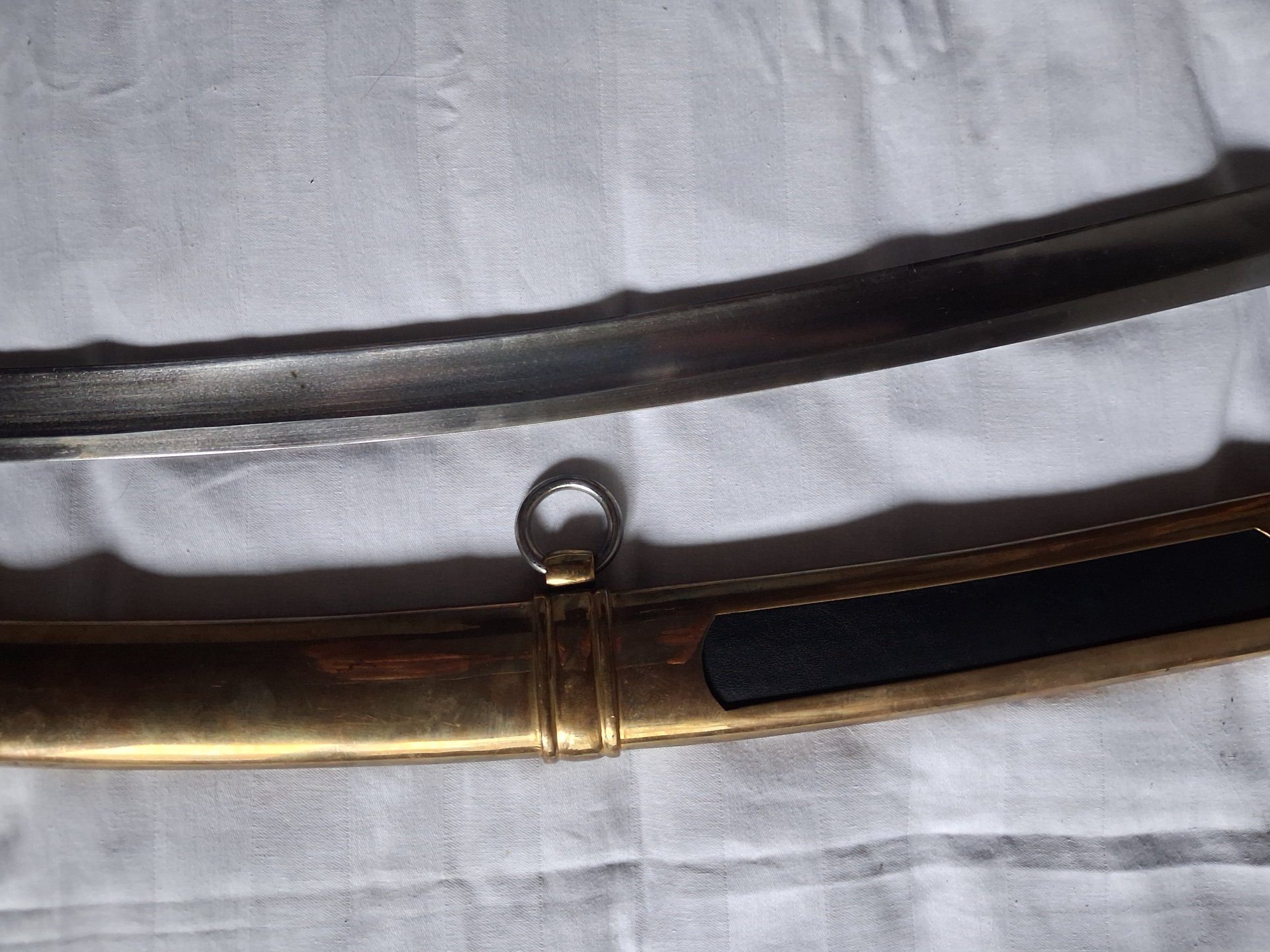 Detailgetreue Replika / Nachbau eines napoleonischen Kavalleriesäbels (Modell An XI).Zum Verkauf ste – Bild 7