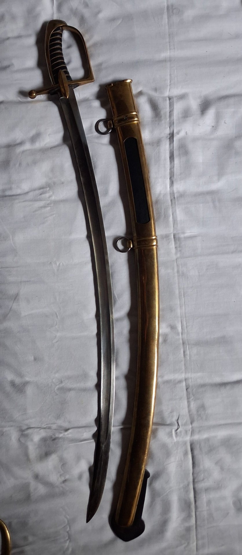 Detailgetreue Replika / Nachbau eines napoleonischen Kavalleriesäbels (Modell An XI).Zum Verkauf ste – Bild 9