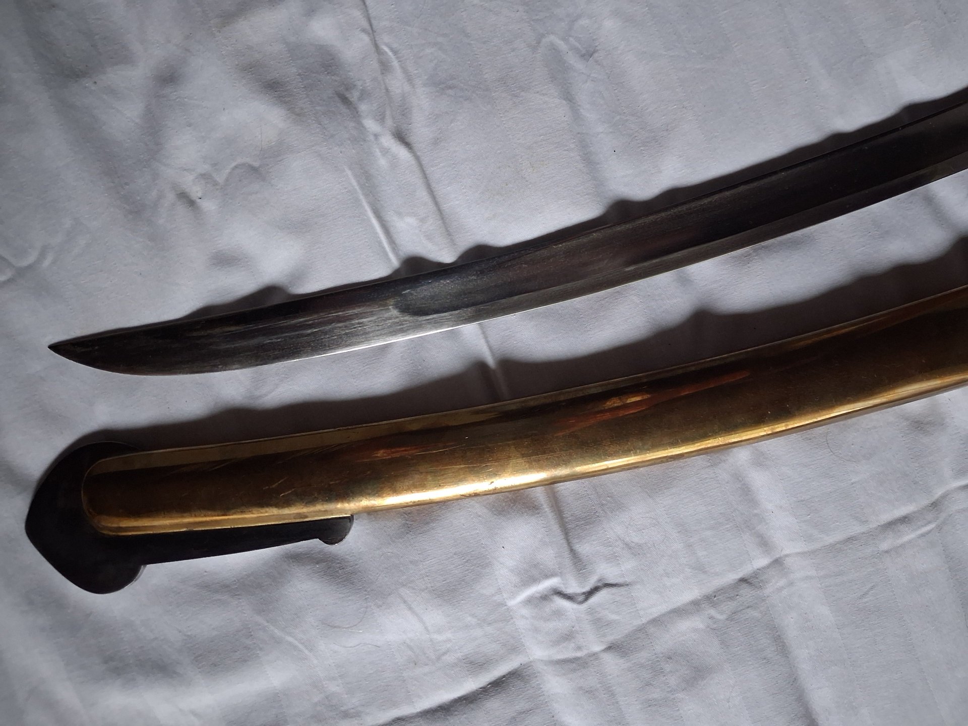 Detailgetreue Replika / Nachbau eines napoleonischen Kavalleriesäbels (Modell An XI).Zum Verkauf ste – Bild 6
