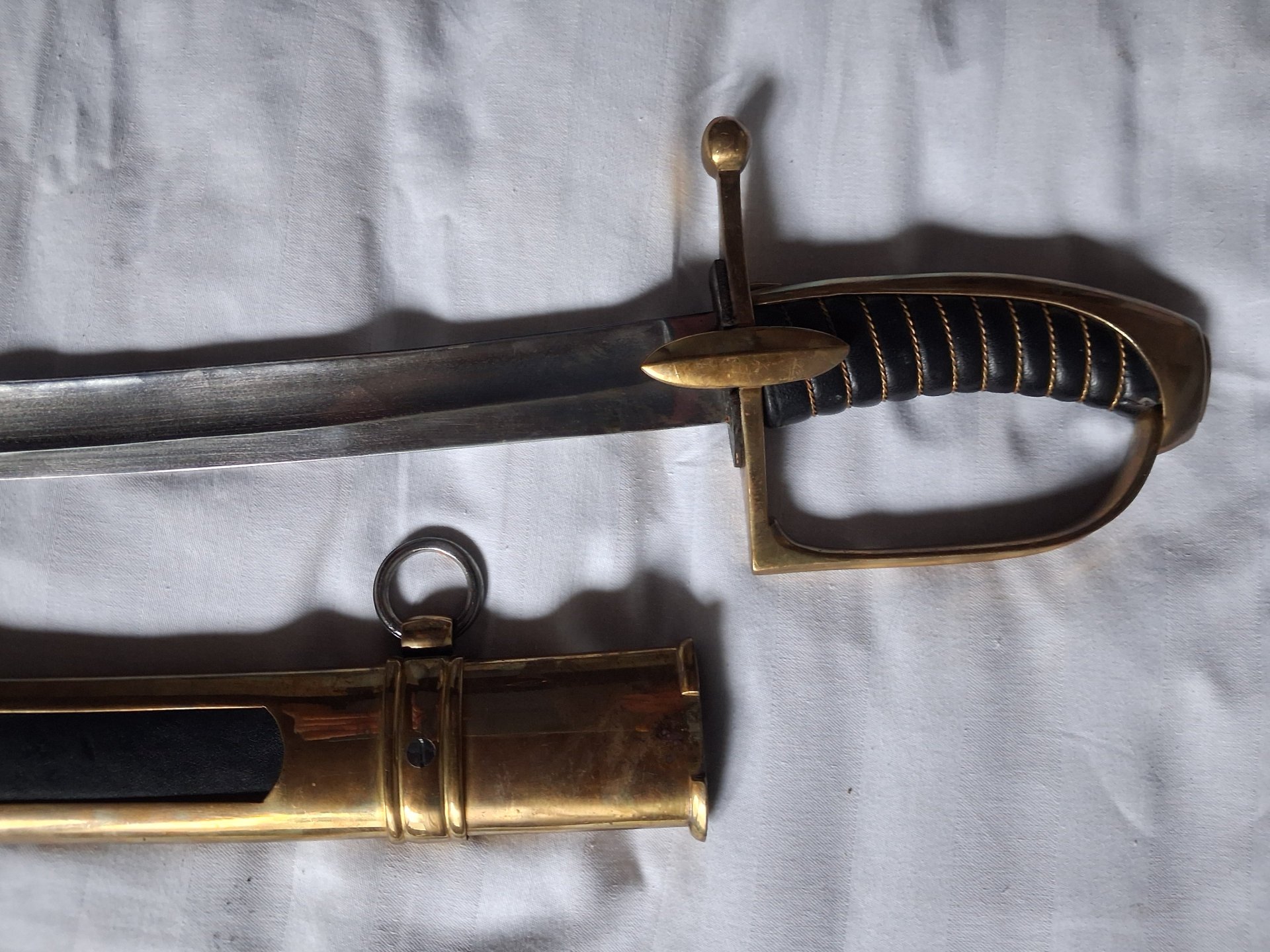 Detailgetreue Replika / Nachbau eines napoleonischen Kavalleriesäbels (Modell An XI).Zum Verkauf ste – Bild 5