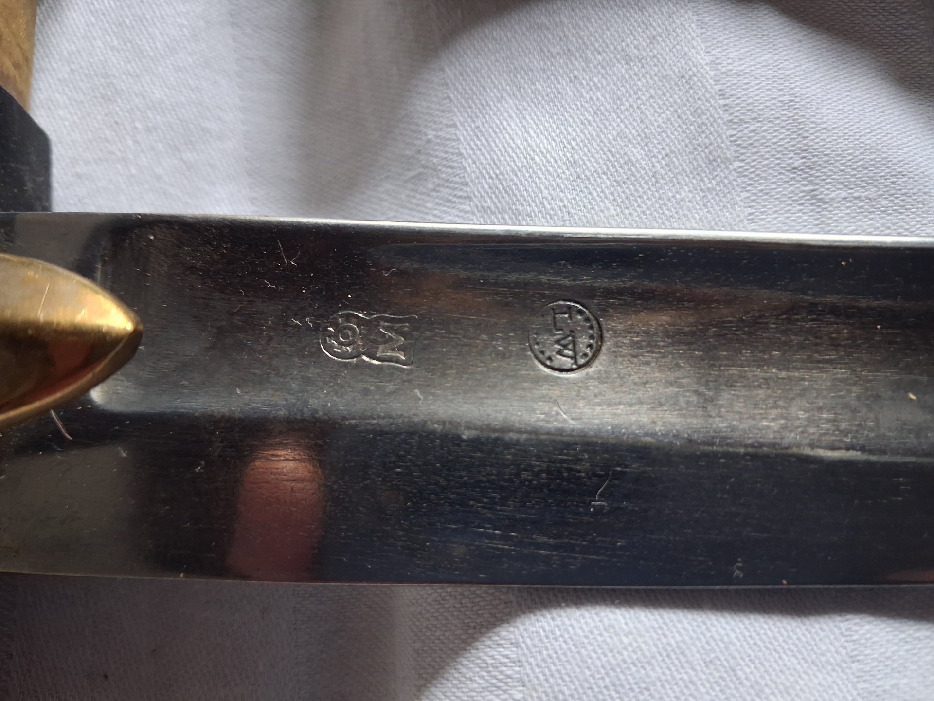 Detailgetreue Replika / Nachbau eines napoleonischen Kavalleriesäbels (Modell An XI).Zum Verkauf ste – Bild 3