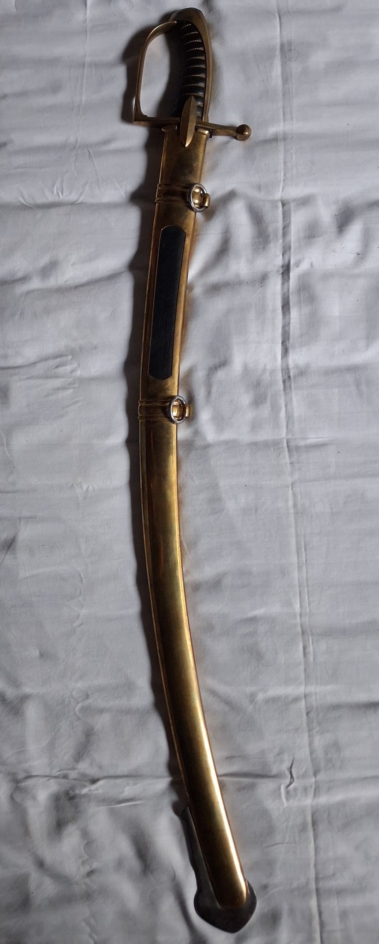 Detailgetreue Replika / Nachbau eines napoleonischen Kavalleriesäbels (Modell An XI).Zum Verkauf ste – Bild 4