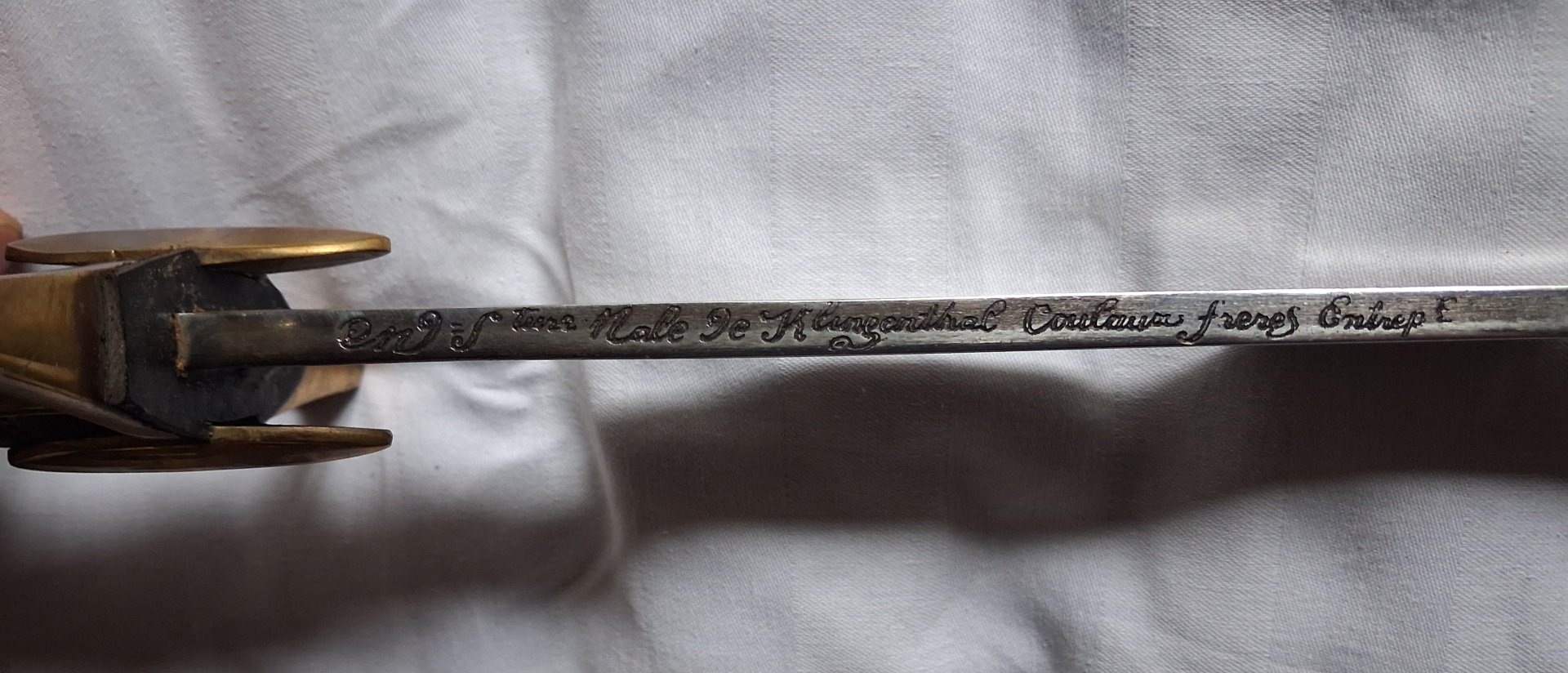 Detailgetreue Replika / Nachbau eines napoleonischen Kavalleriesäbels (Modell An XI).Zum Verkauf ste – Bild 2