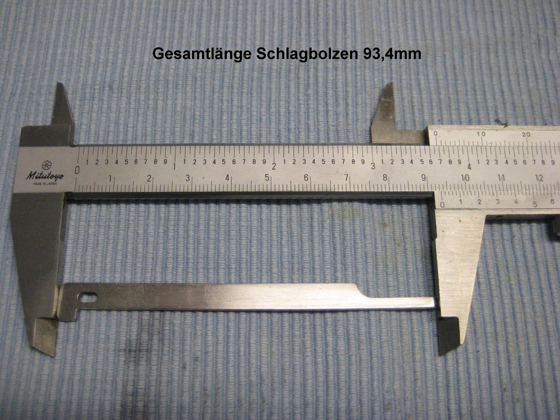 Schlagbolzen (neu) für UHR Erma EG 71 Kaliber .22lfb – Bild 1
