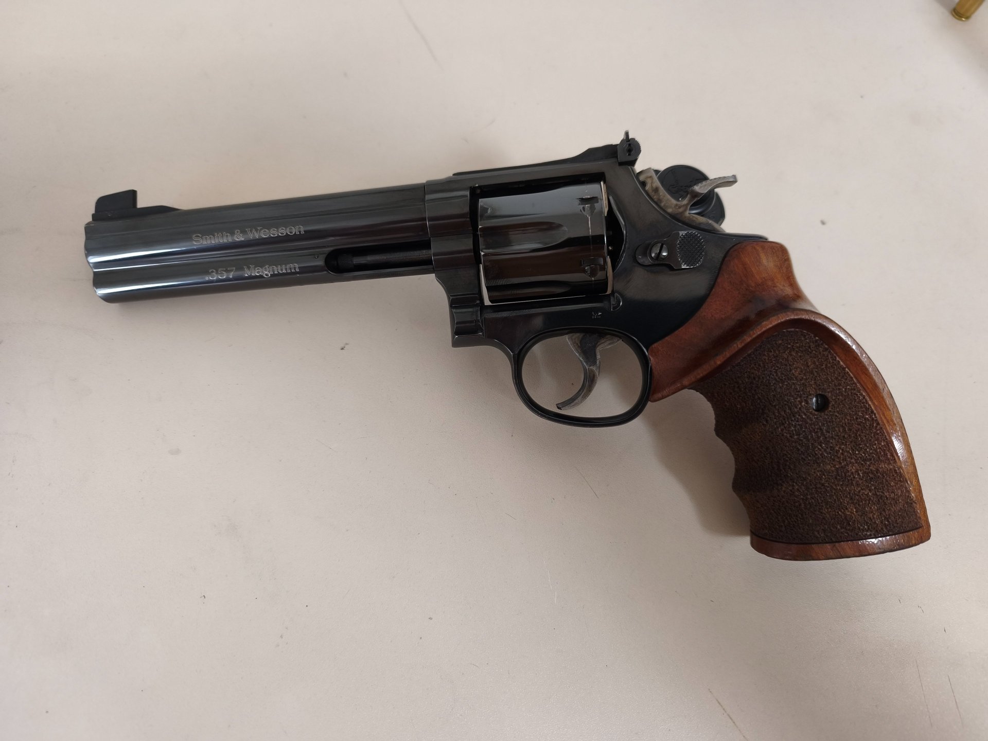 Smith & Wesson 586-4 Target Champion – Bild 1
