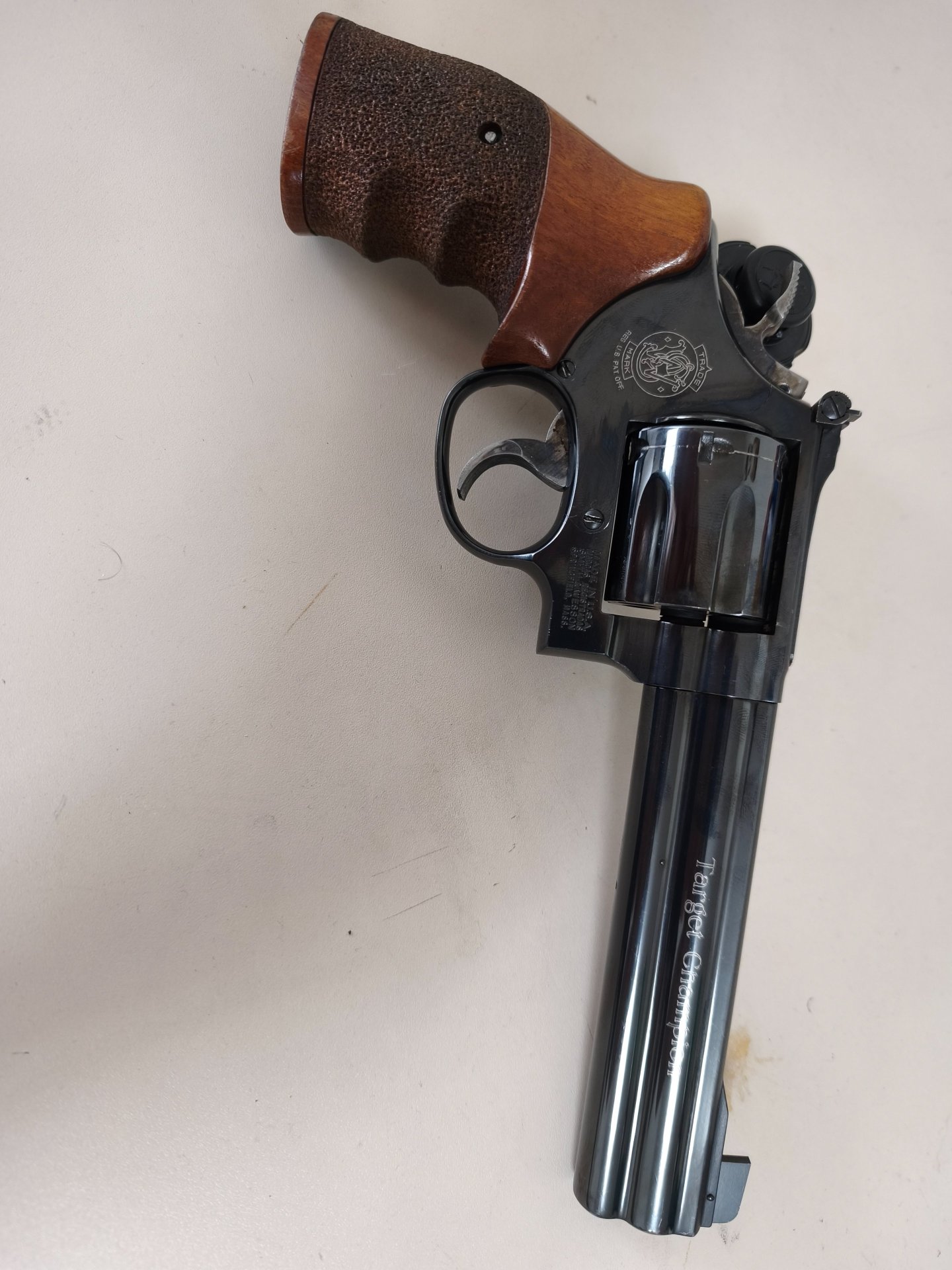 Smith & Wesson 586-4 Target Champion – Bild 5