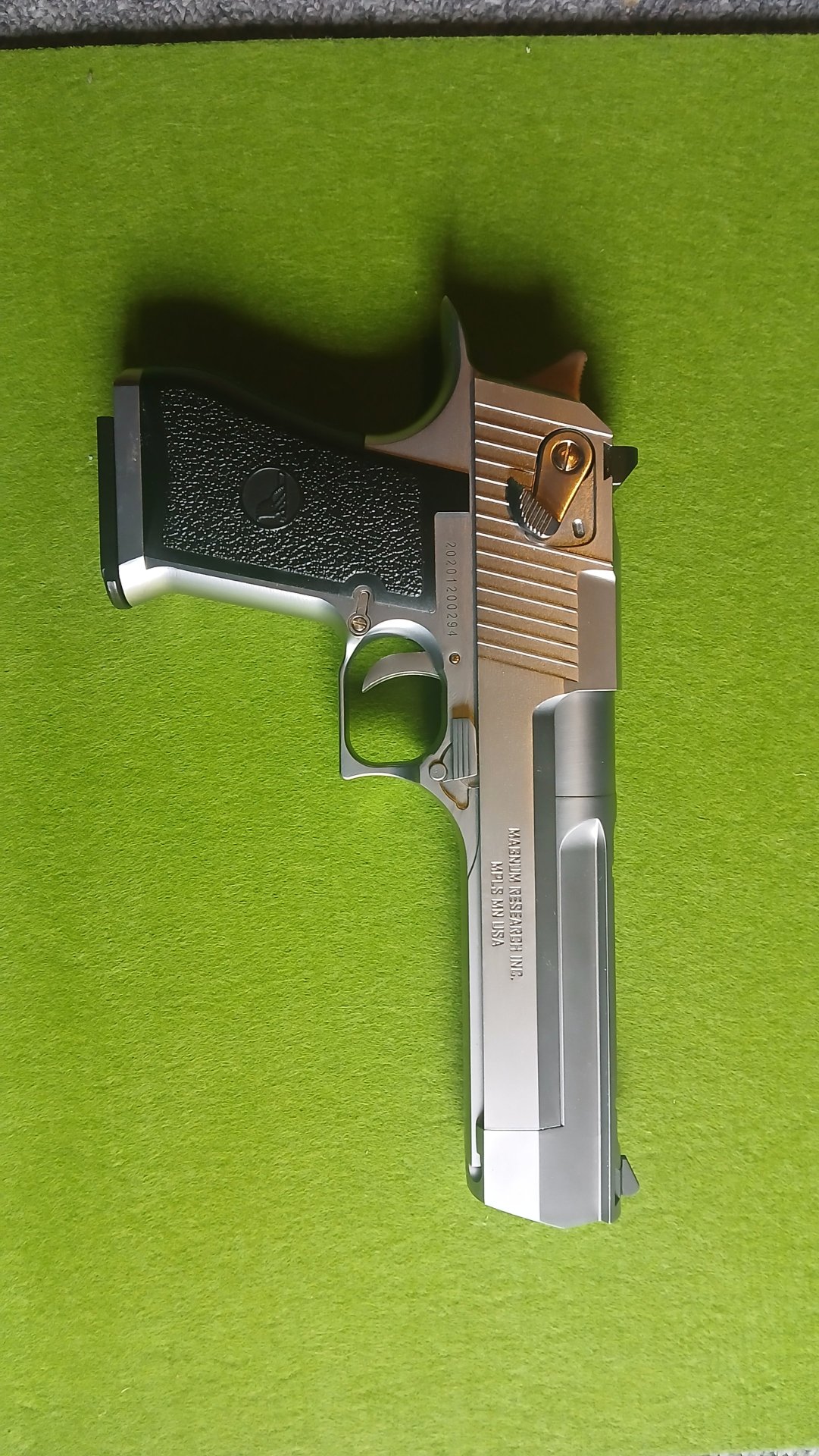 Cybergun/Wei-Etech Desert Eagle .50AE silber – Bild 2