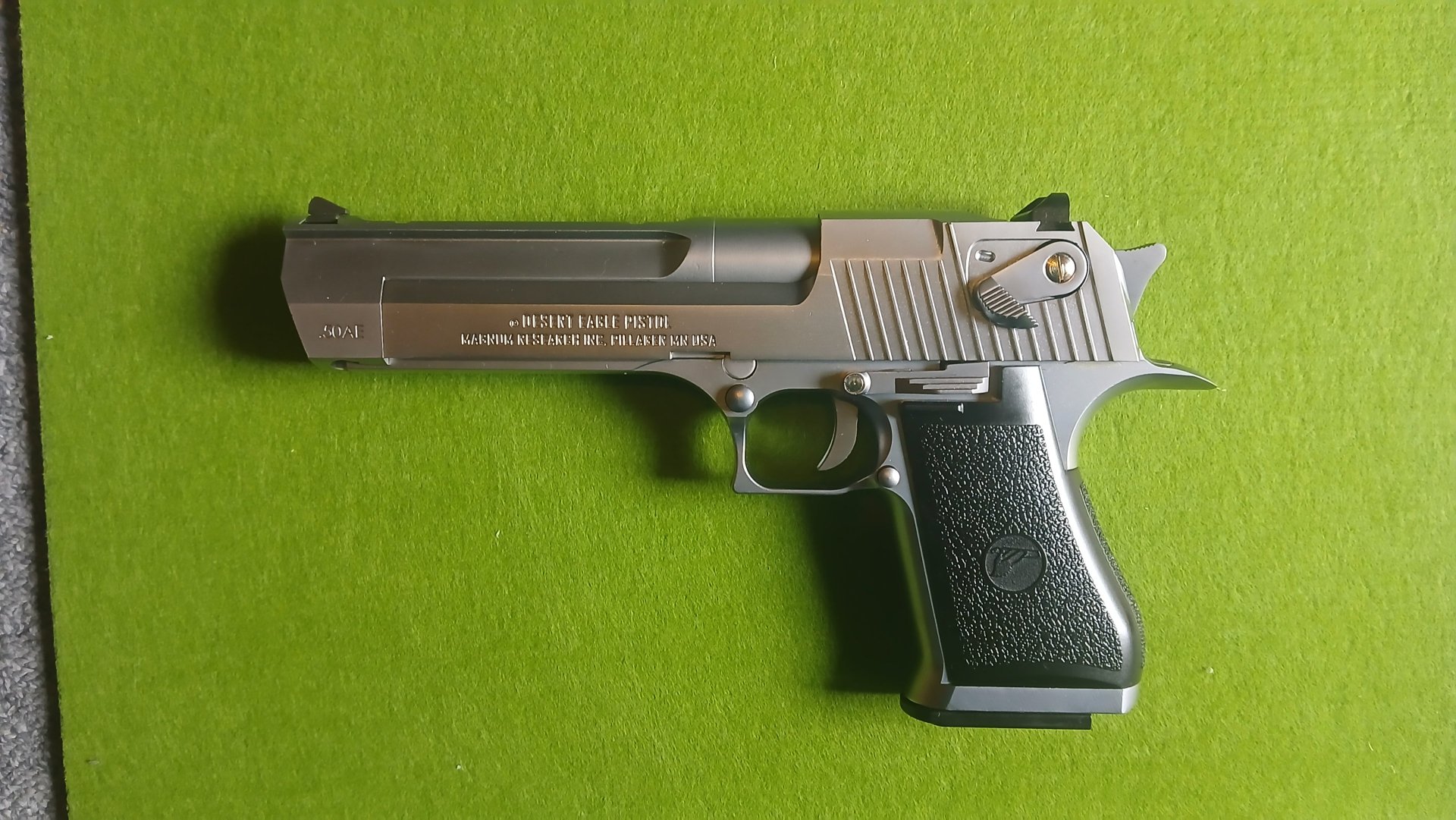 Cybergun/Wei-Etech Desert Eagle .50AE silber – Bild 1