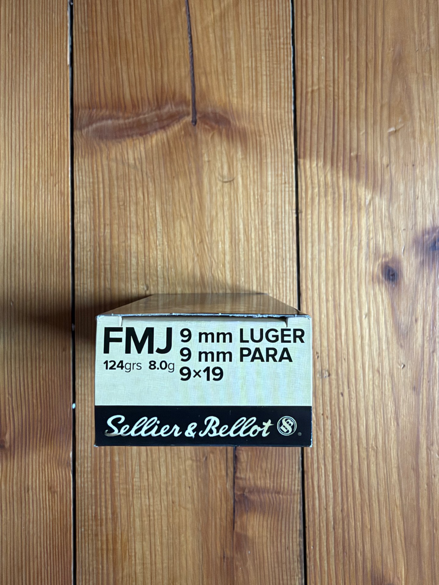 9mm Luger FMJ – Bild 2