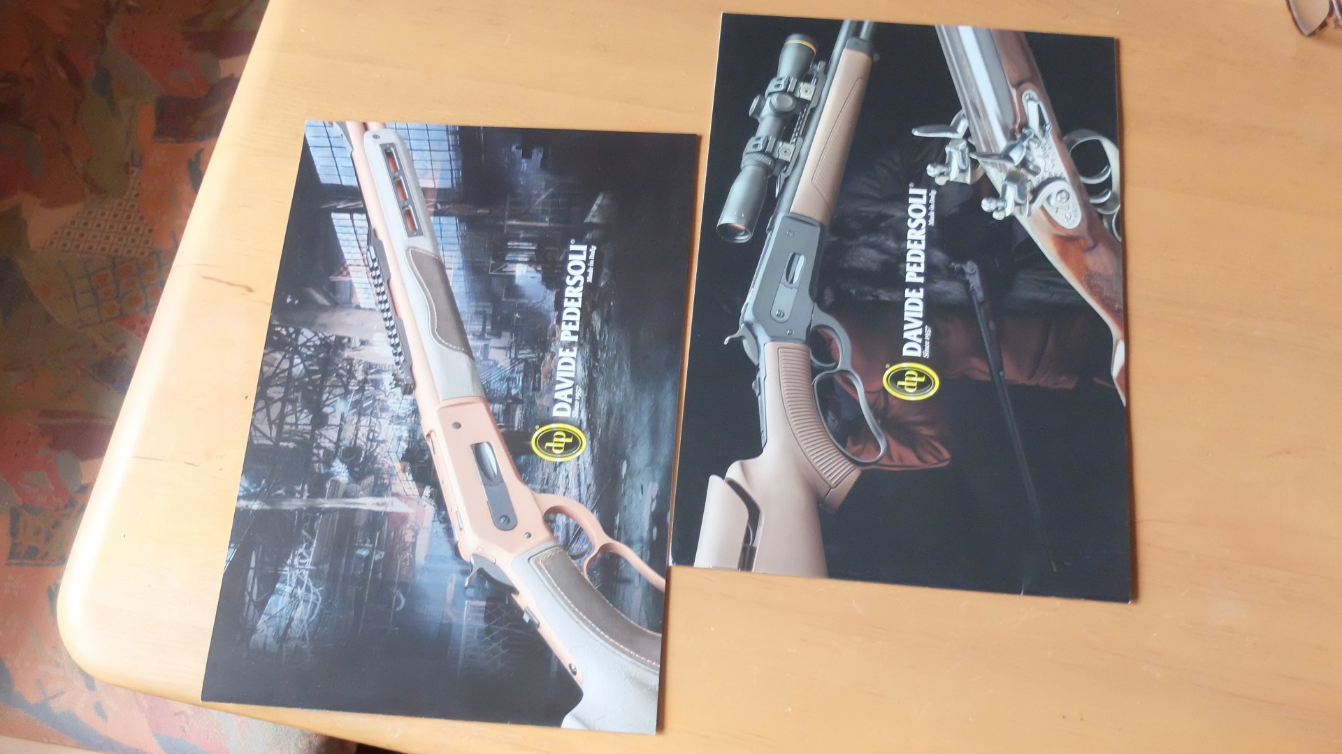 Davide Pedersoli Jahreskatalog 2026 2 Stück – Bild 1