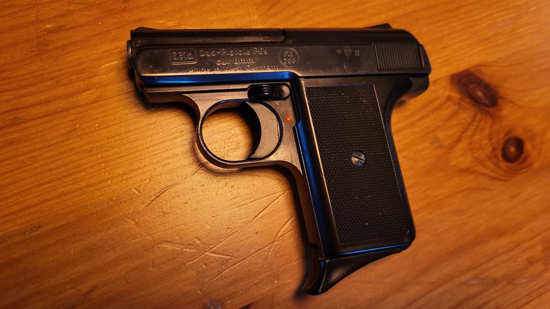 RECK P6s , 8mm , PTB 388 ! – Bild 2