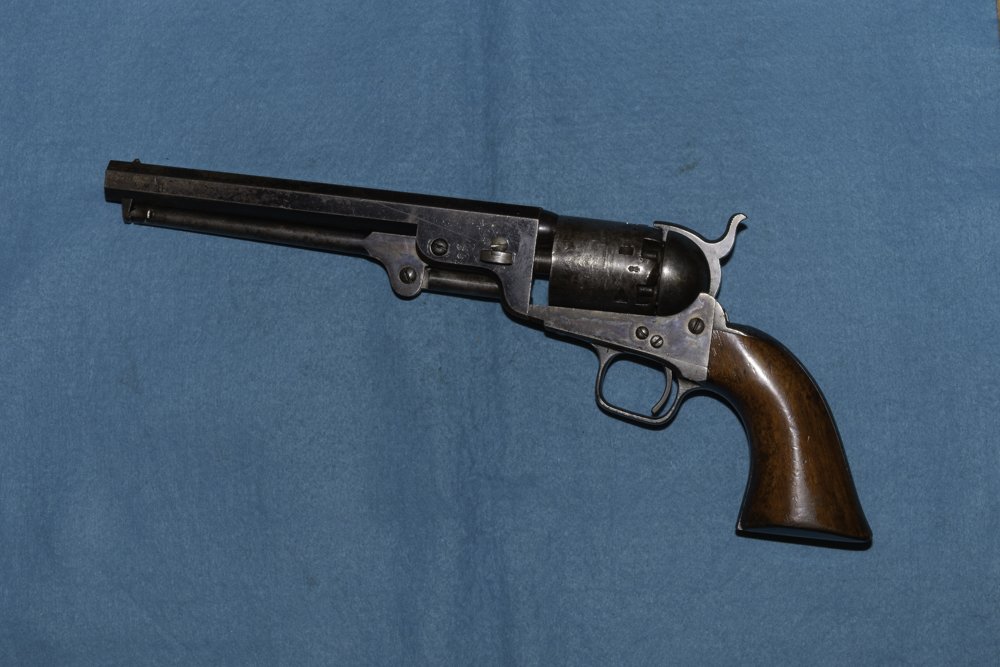 Original Colt Navy 1851 - London Modell – Bild 5