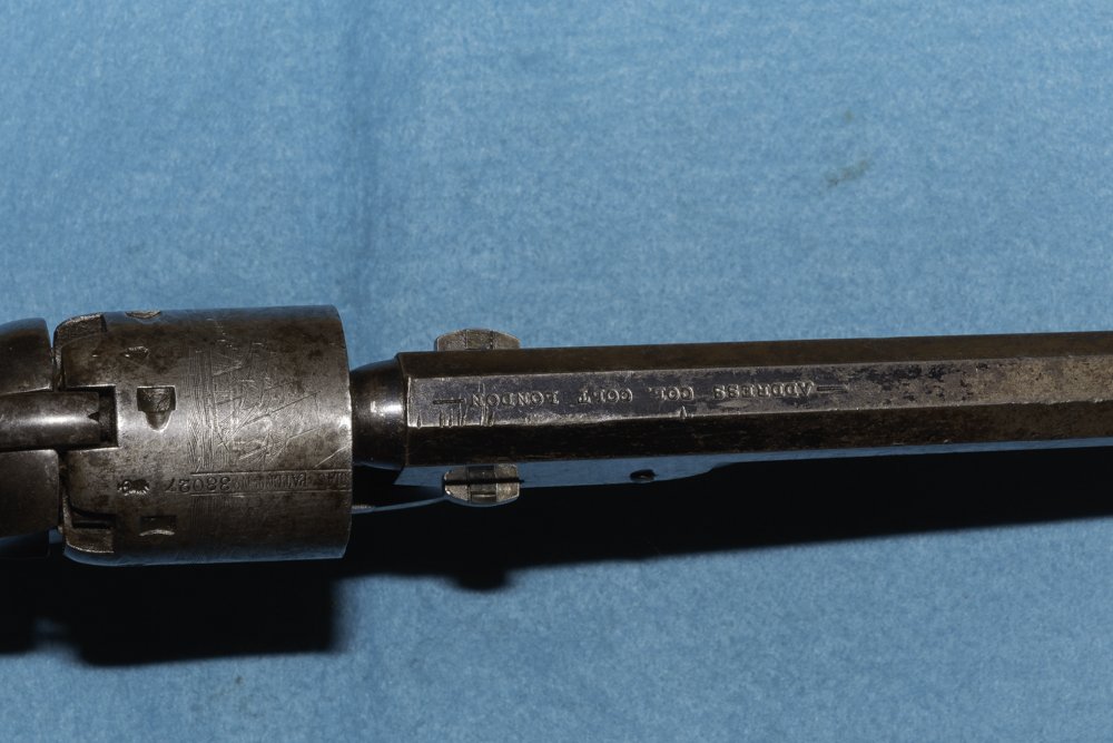 Original Colt Navy 1851 - London Modell – Bild 4