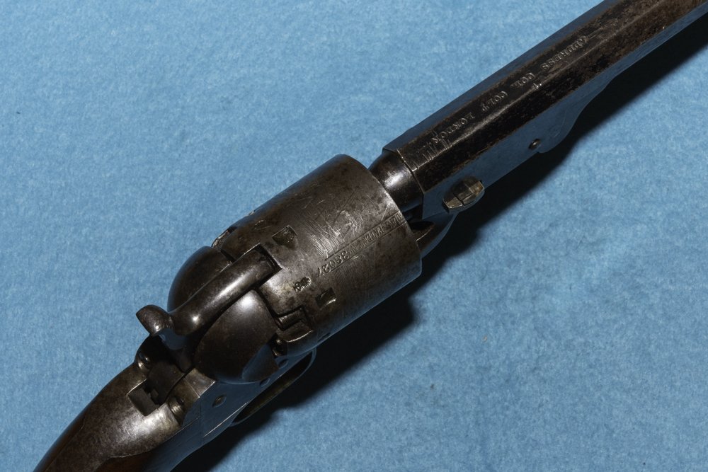 Original Colt Navy 1851 - London Modell – Bild 3