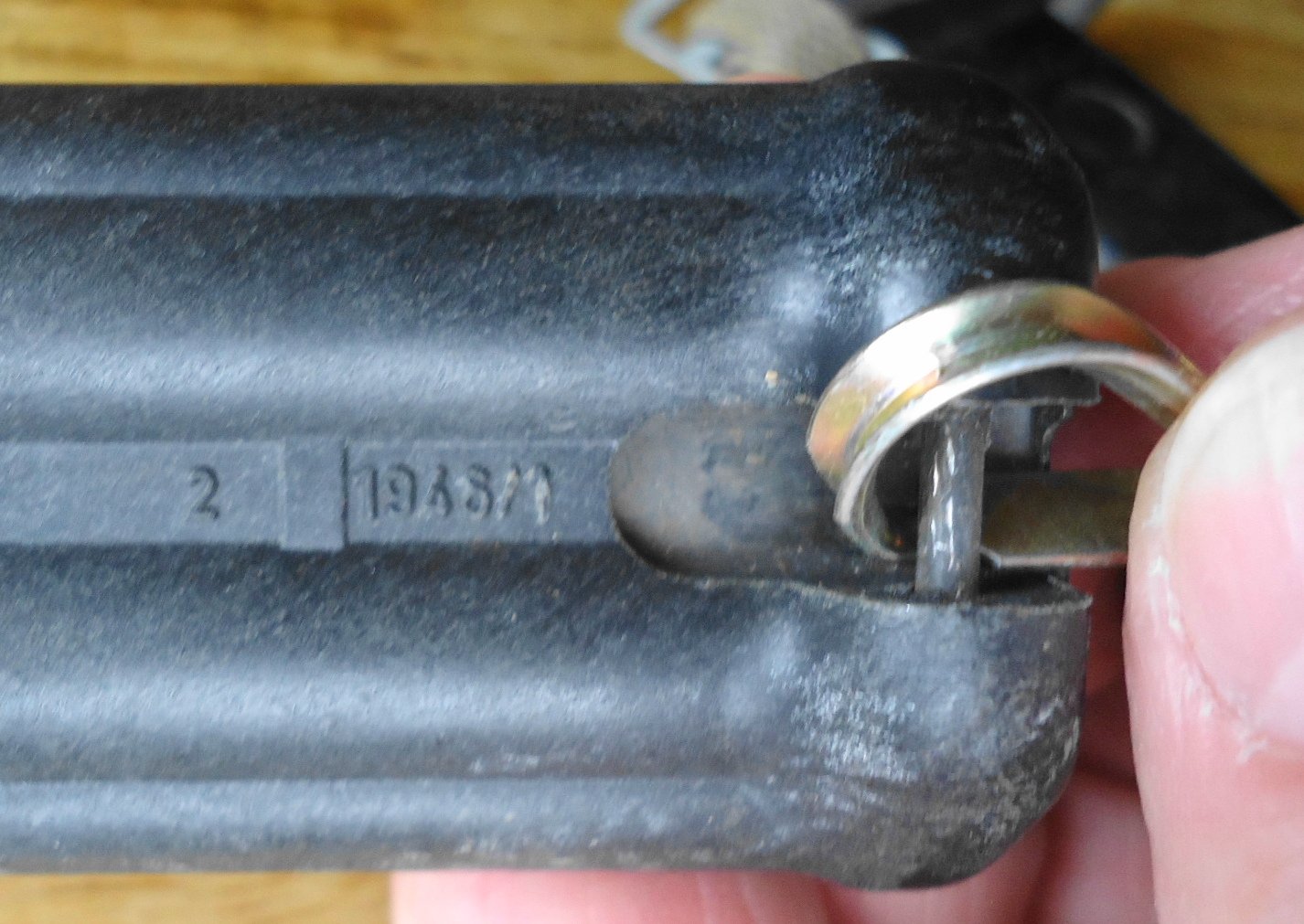 Bajonett AK 47, Kalaschnikow, 1946/1 – Bild 2