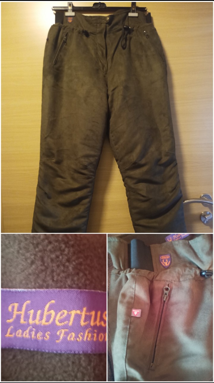 Hubertus Winterjagdhose für Frauen – Bild 1