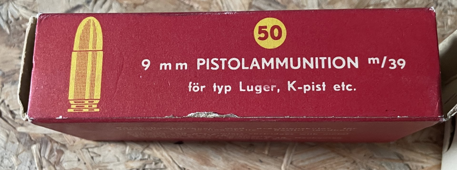 WK1 WK2 Munition viele verschlossene Schachteln – Bild 4