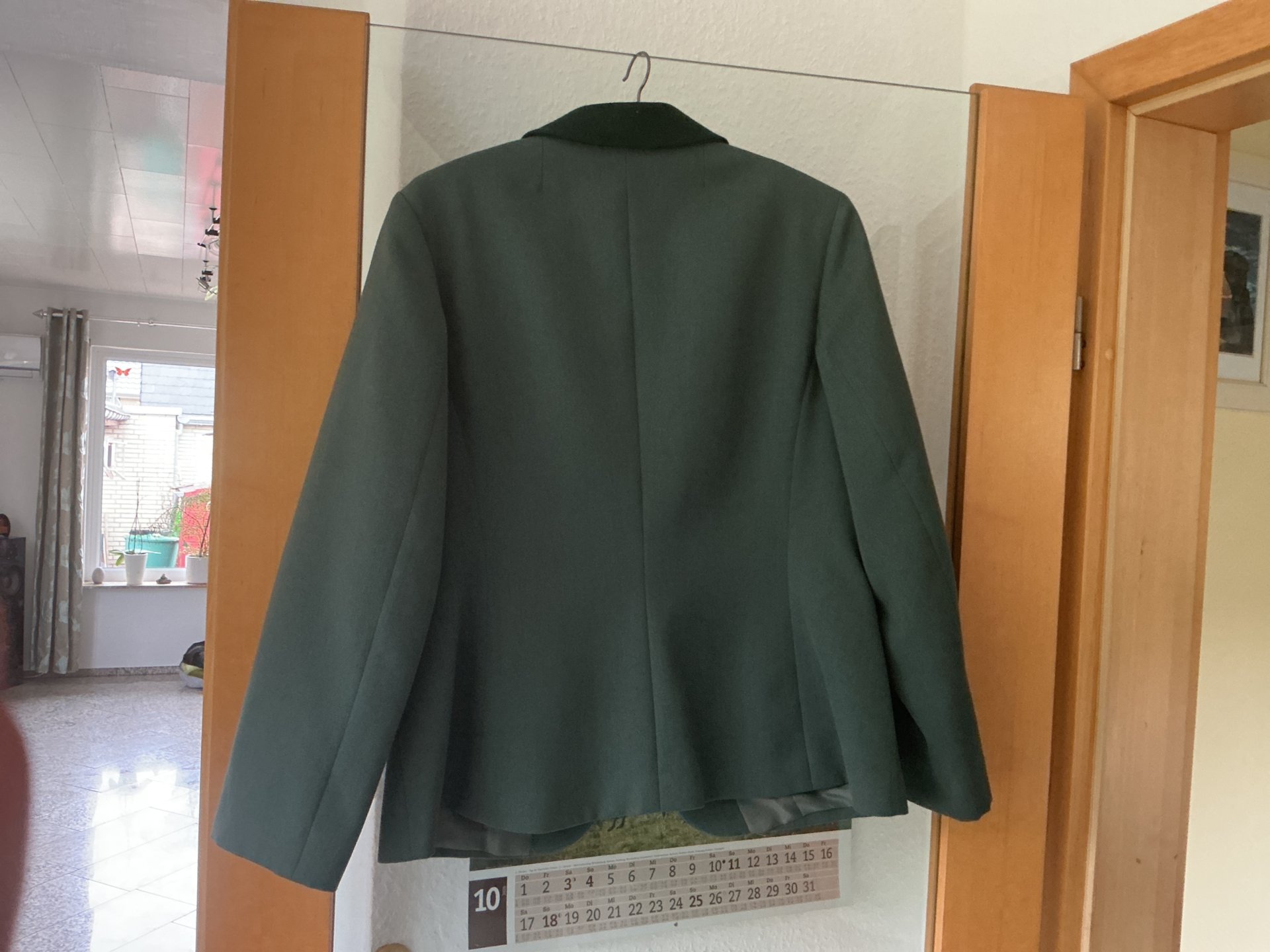 Schützenjacke Größe 42 grün – Bild 4