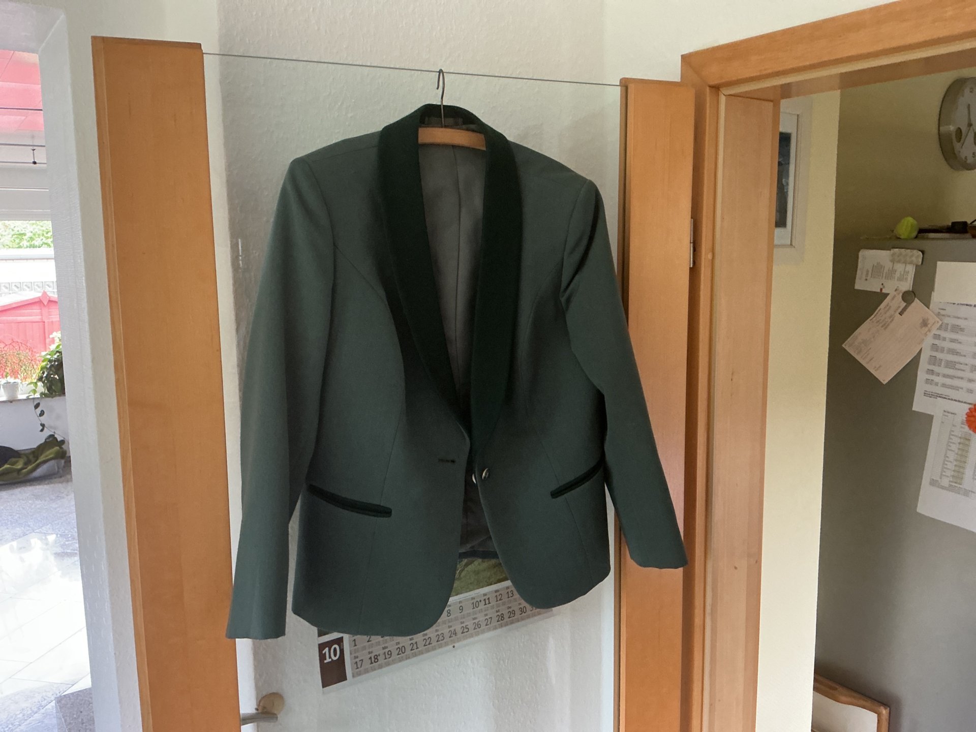 Schützenjacke Größe 42 grün – Bild 1