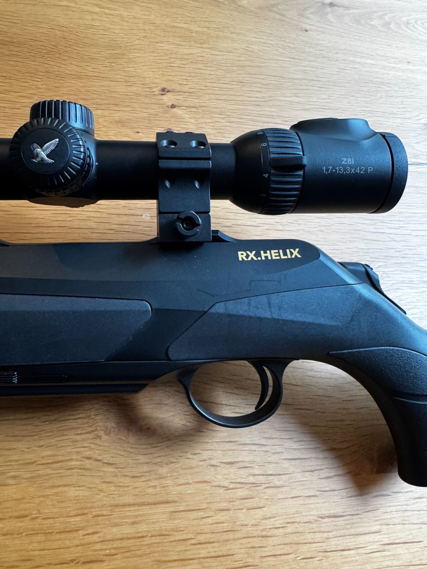 Merkel Helix RX in .270 Win mit Gewinde, Recknagel-Schnellverschluss und Bipod-Aufnahme – Bild 3