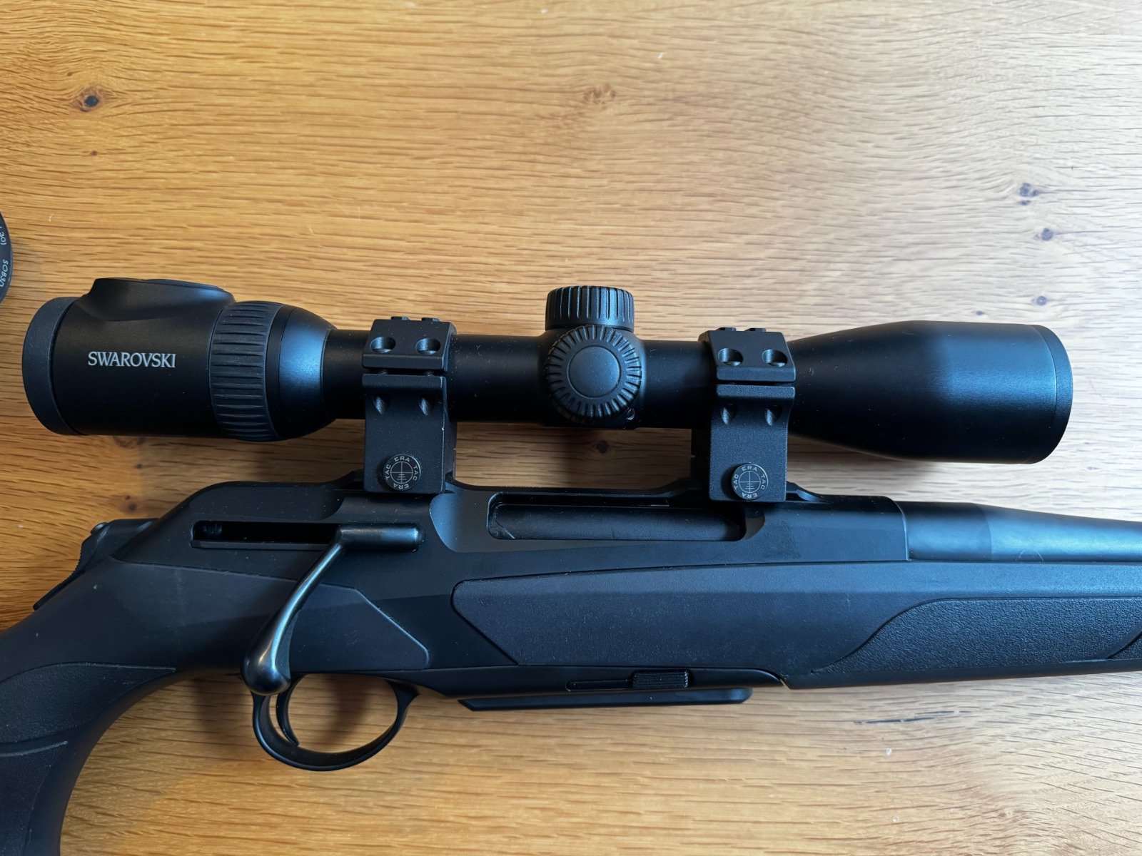 Merkel Helix RX in .270 Win mit Gewinde, Recknagel-Schnellverschluss und Bipod-Aufnahme – Bild 2