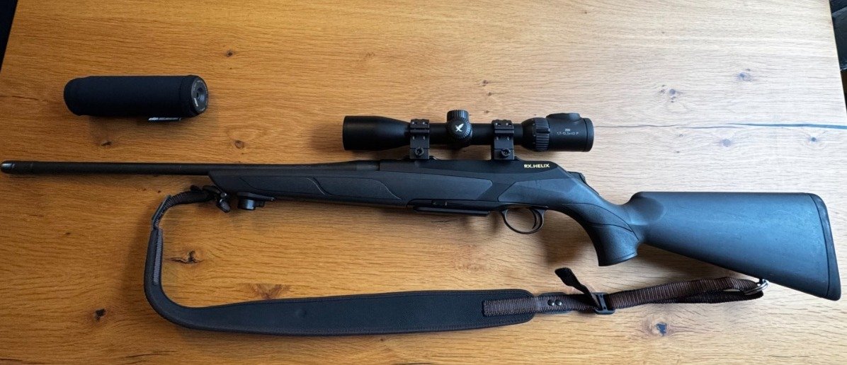 Merkel Helix RX in .270 Win mit Gewinde, Recknagel-Schnellverschluss und Bipod-Aufnahme – Bild 1