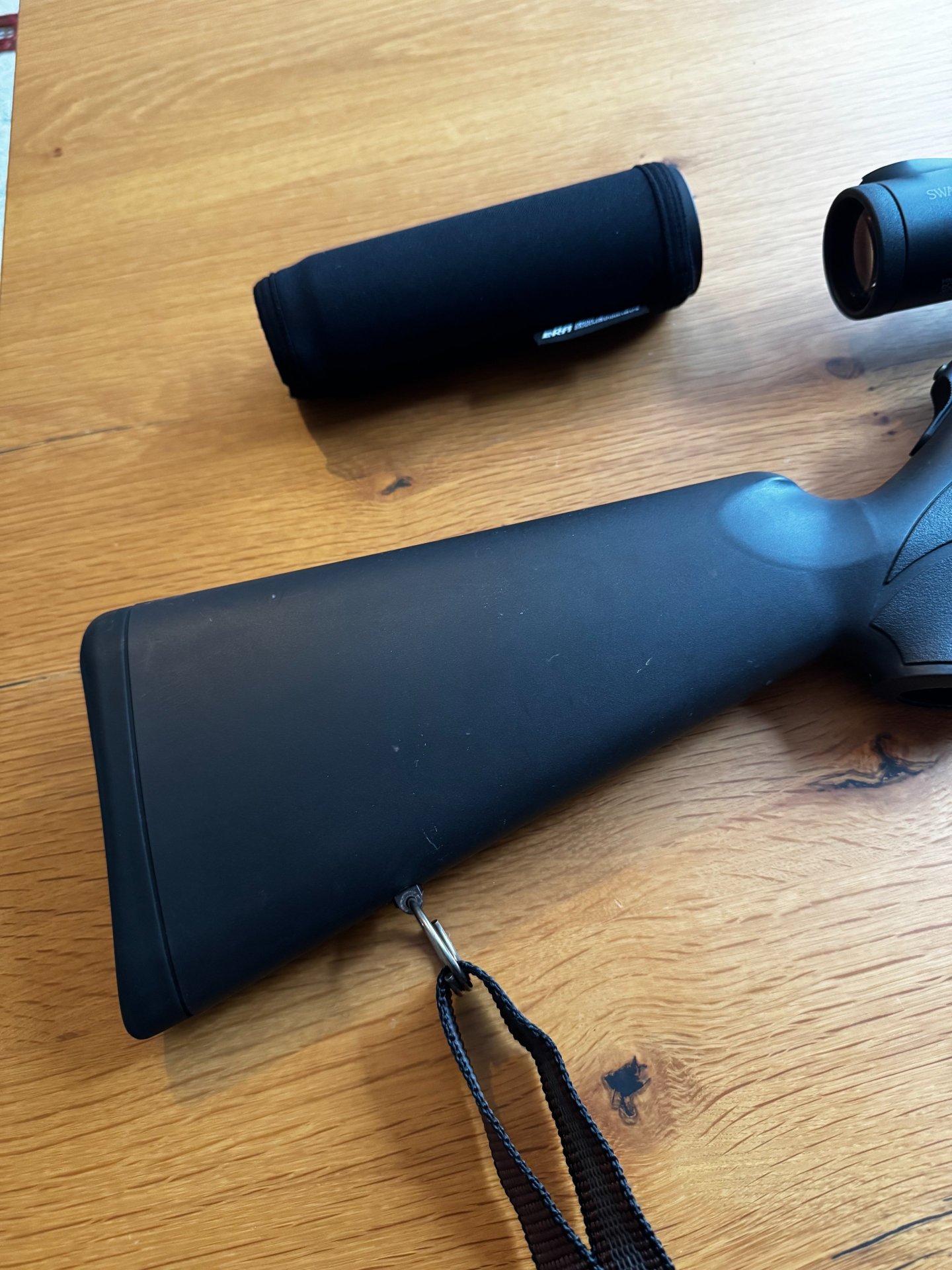 Merkel Helix RX in .270 Win mit Gewinde, Recknagel-Schnellverschluss und Bipod-Aufnahme – Bild 4