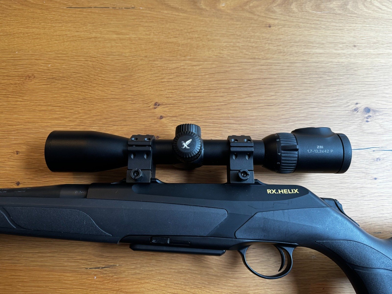 Merkel Helix RX in .270 Win mit Gewinde, Recknagel-Schnellverschluss und Bipod-Aufnahme – Bild 8