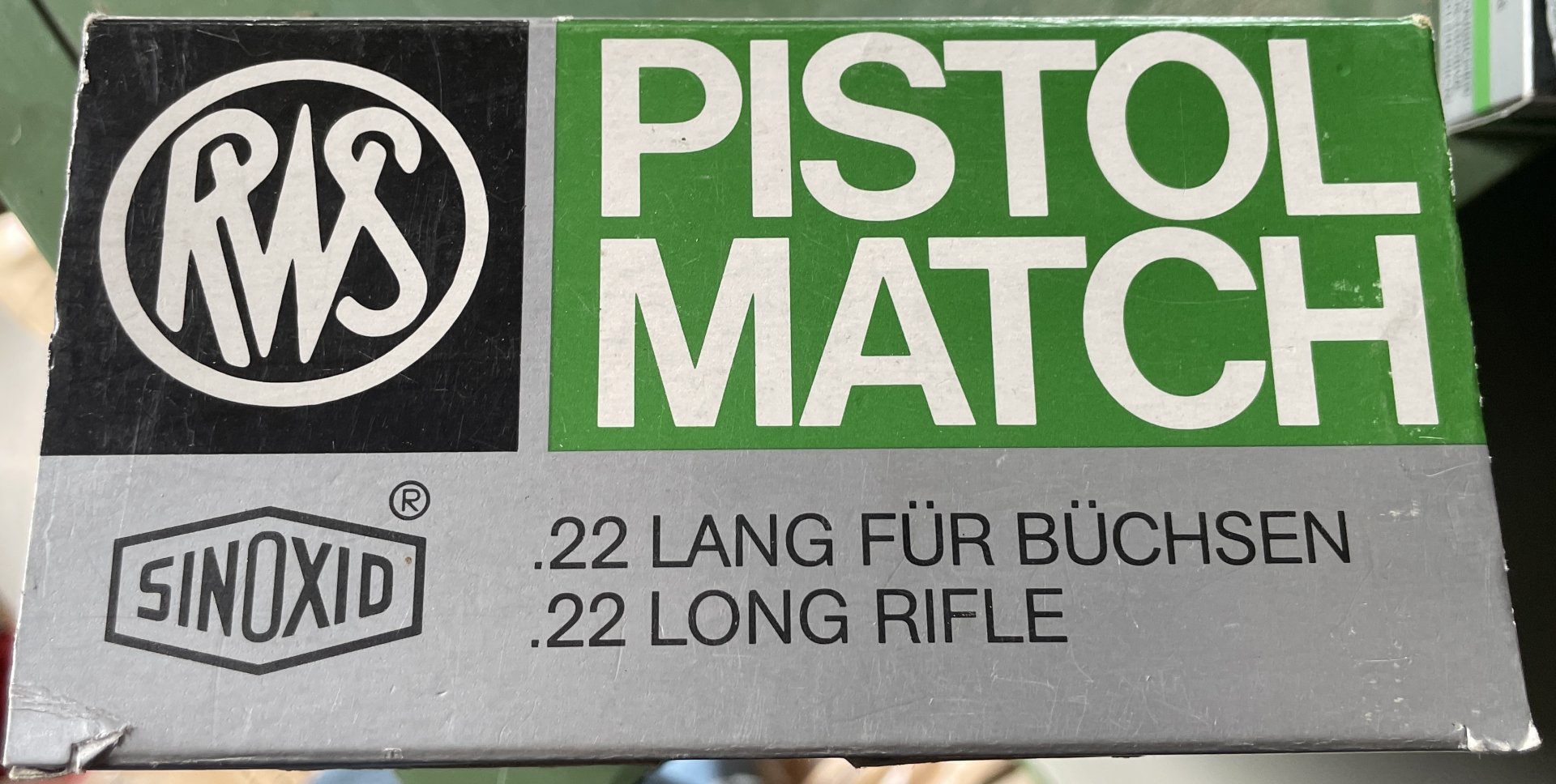 RWS Pistol Match 500 Stk. – Bild 1