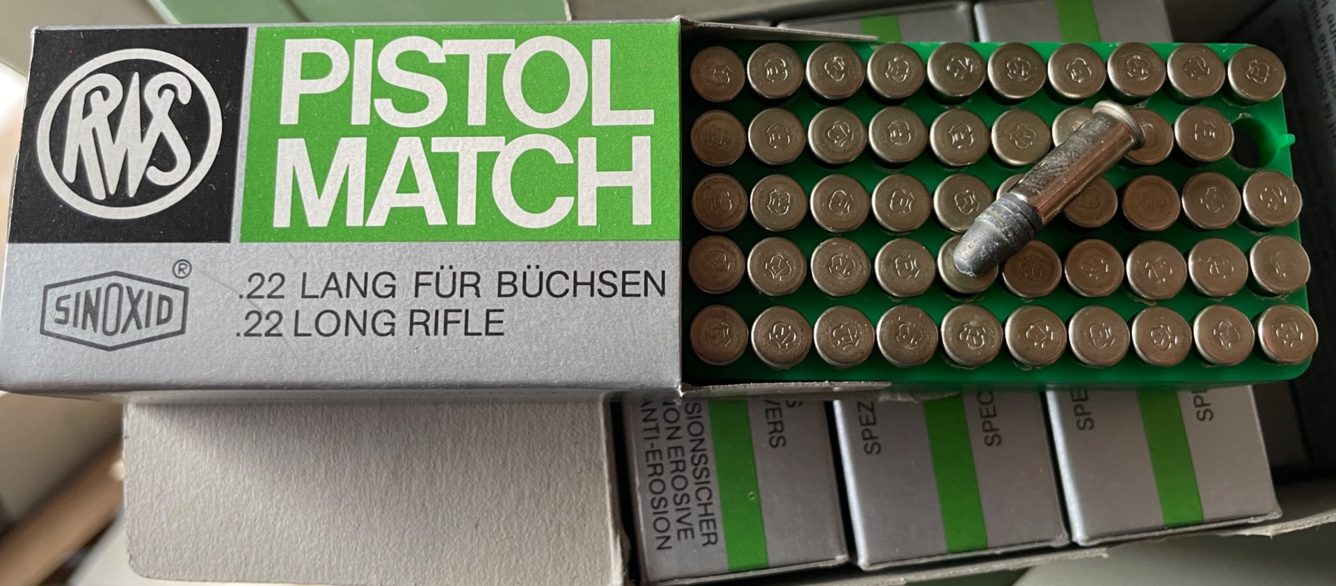 RWS Pistol Match 500 Stk. – Bild 3