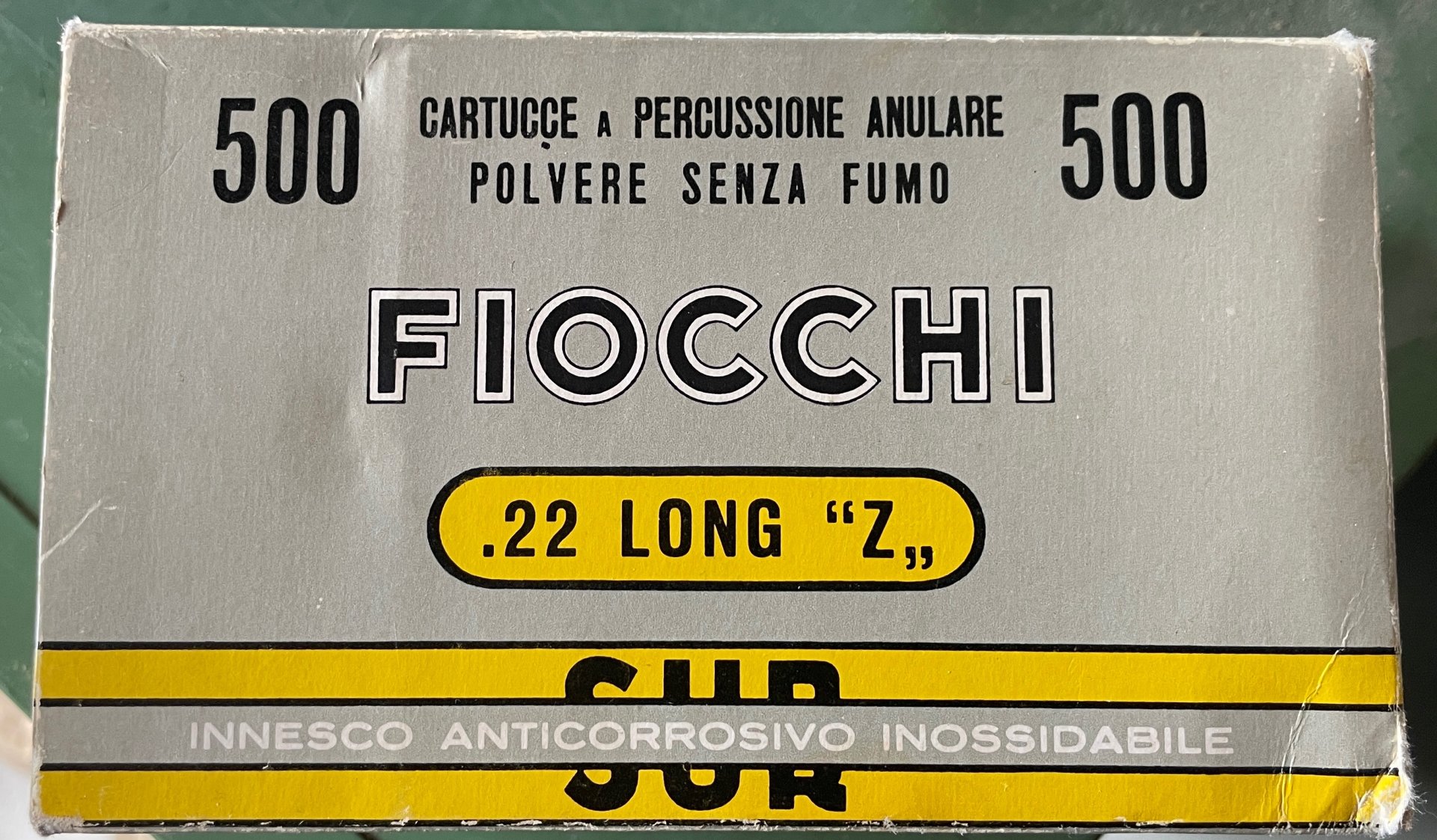 Fiocchi. 22 Long Z 500 Stk. – Bild 1