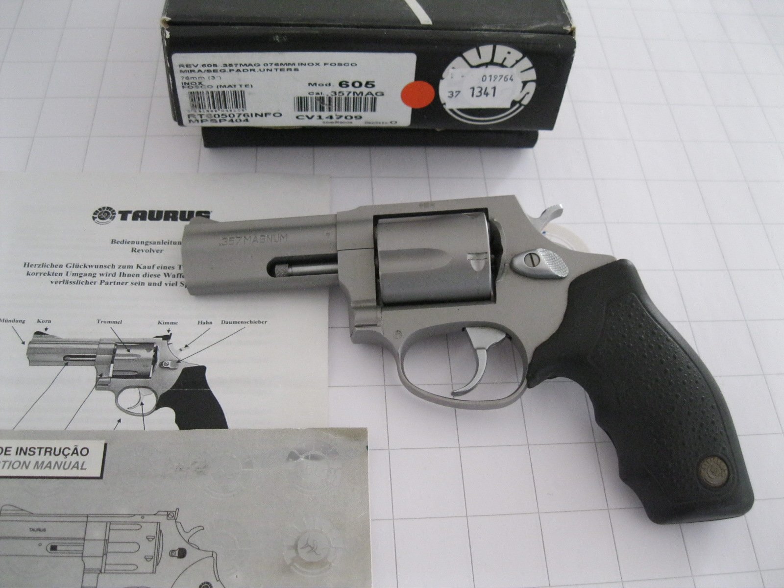 Taurus 605 Hunter .357 Magnum 3 Zoll – Bild 2