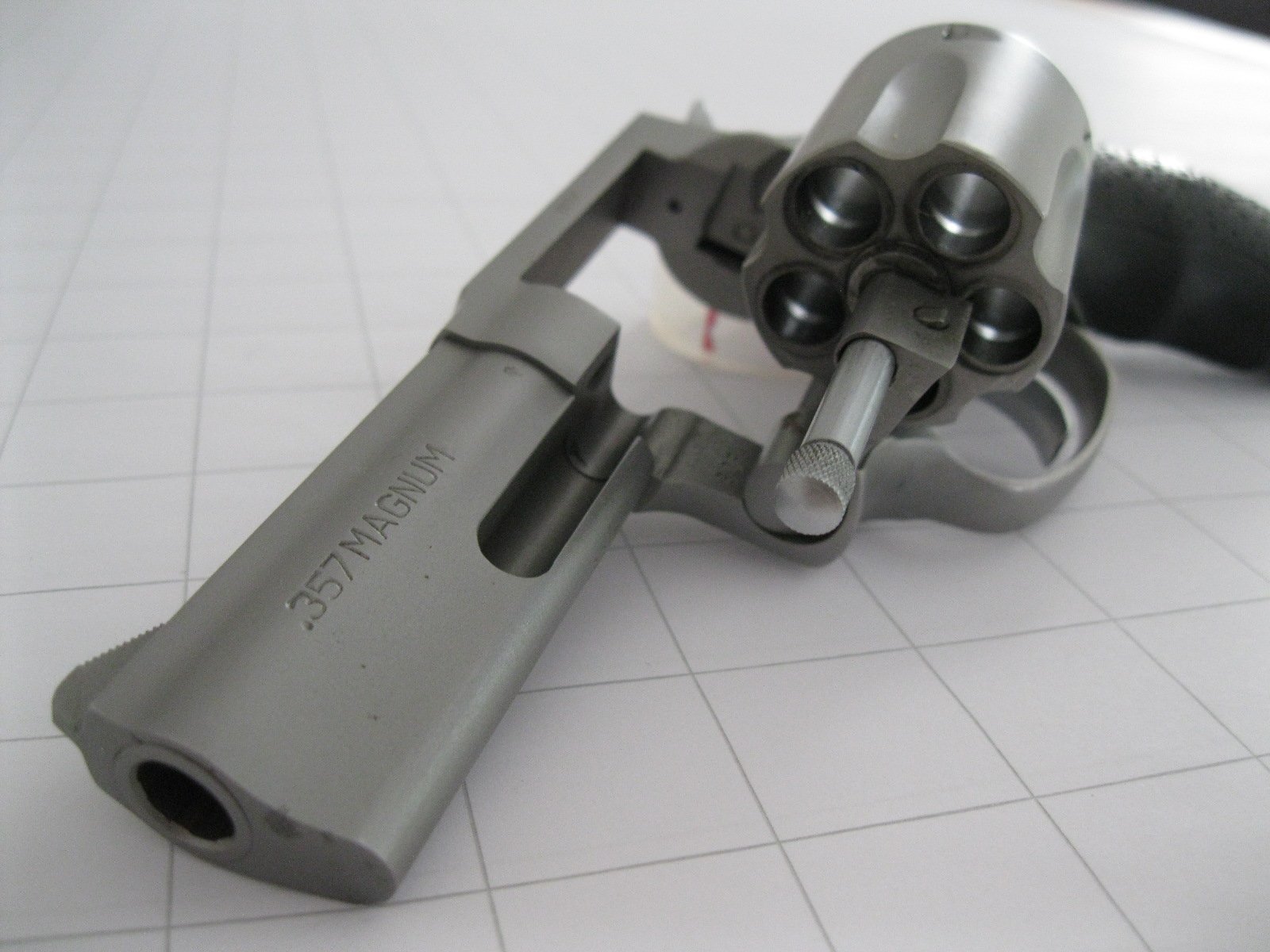 Taurus 605 Hunter .357 Magnum 3 Zoll – Bild 3