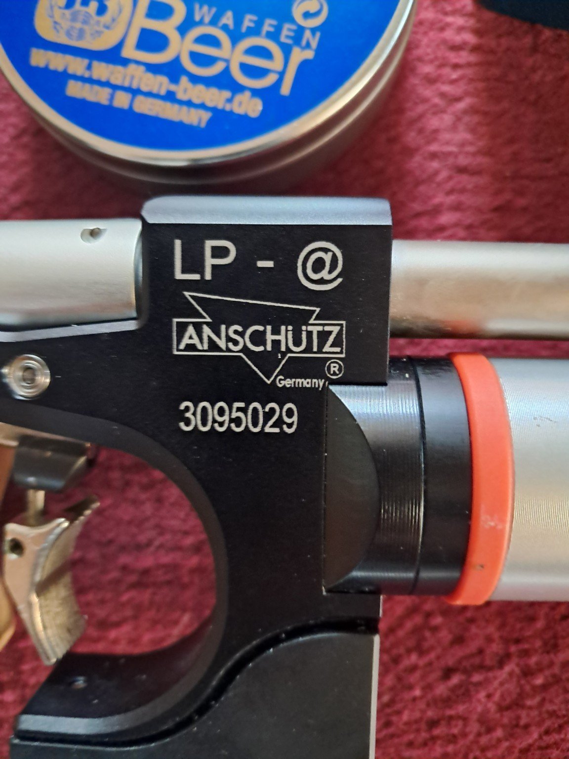Anschütz Pressluft Pistole LP@ – Bild 1