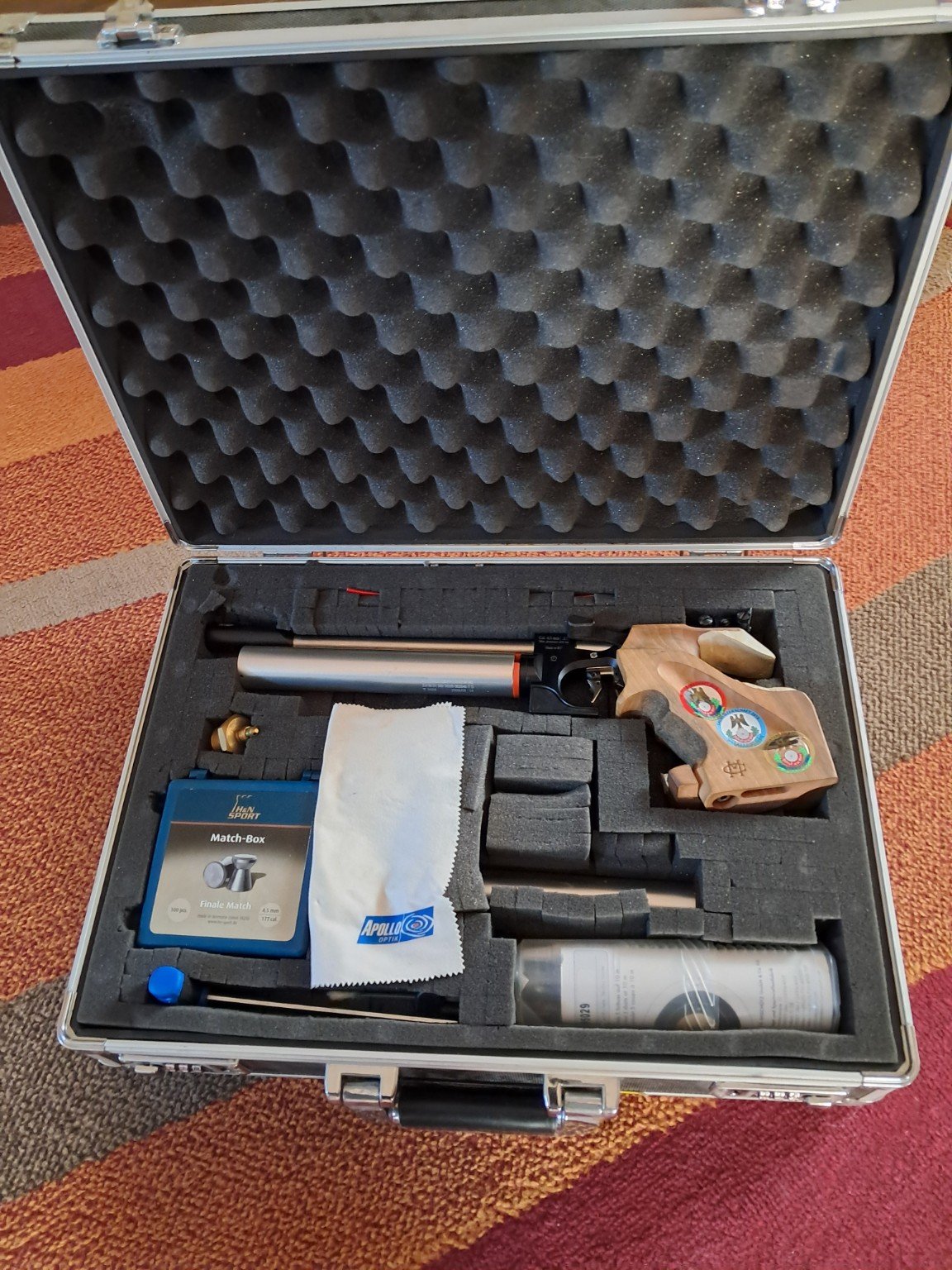 Anschütz Pressluft Pistole LP@ – Bild 6