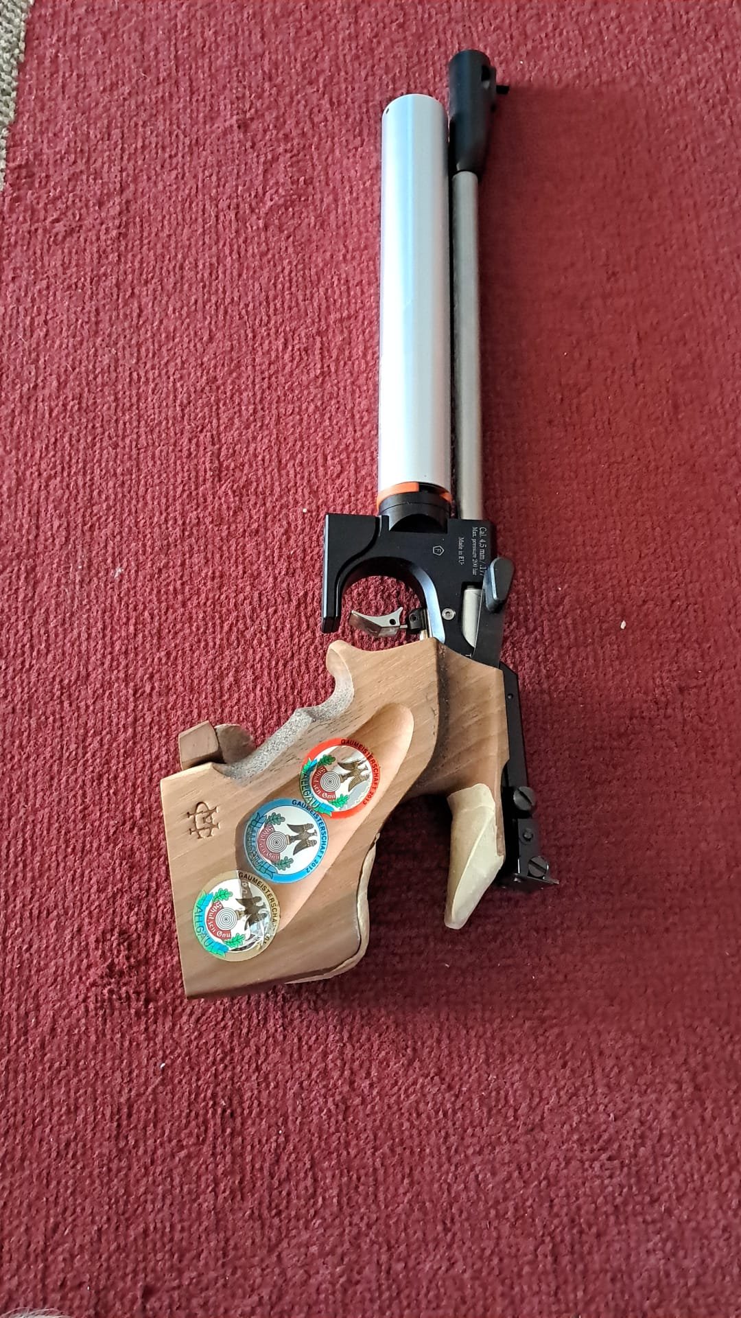 Anschütz Pressluft Pistole LP@ – Bild 2