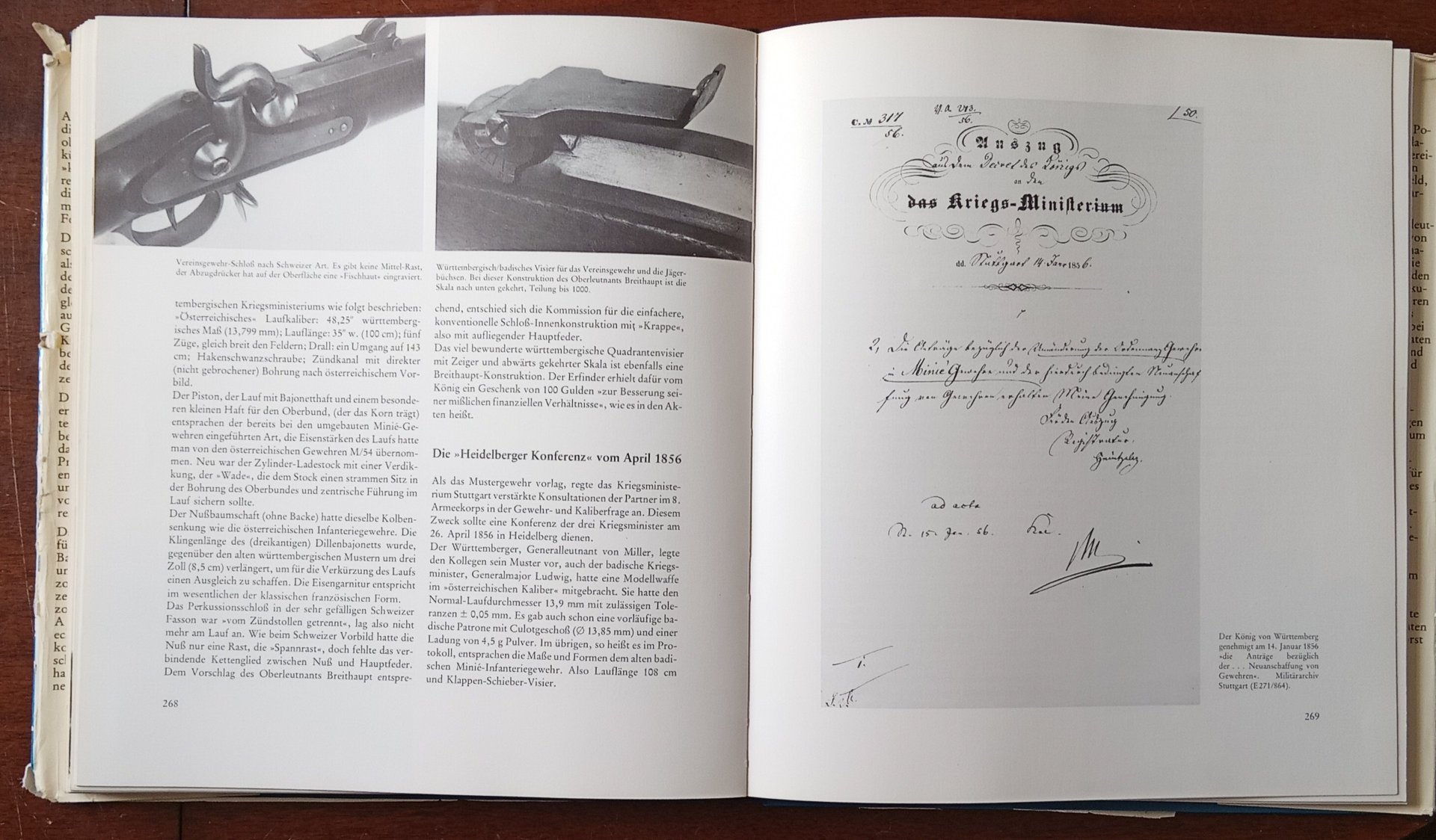Buch: Militärgewehre und Pistolen der deutschen Staaten 1800-1870 – Bild 3