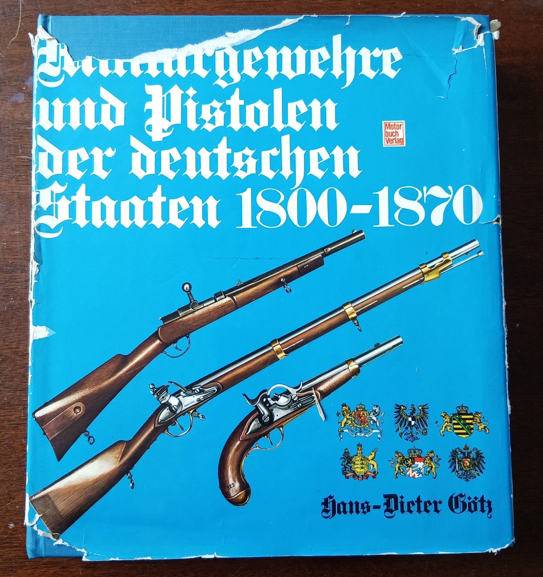 Buch: Militärgewehre und Pistolen der deutschen Staaten 1800-1870 – Bild 1