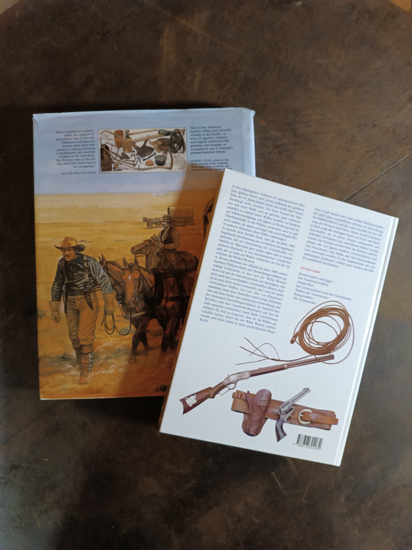 The American Frontier, Die Waffen des Wilden Westens – Bild 2